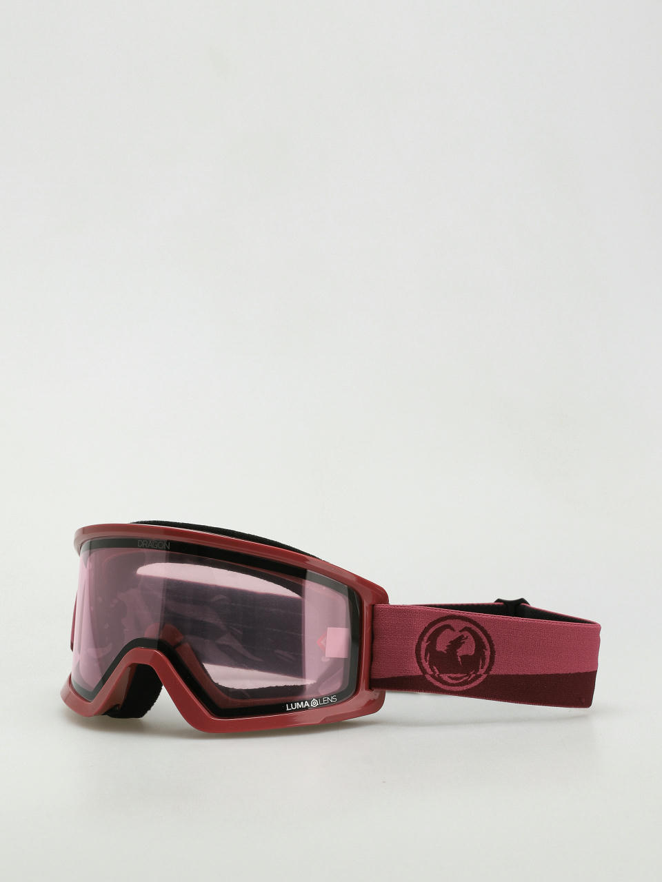 Snowboardové okuliare Dragon DX3 OTG (fuschia/lumalens light rose)