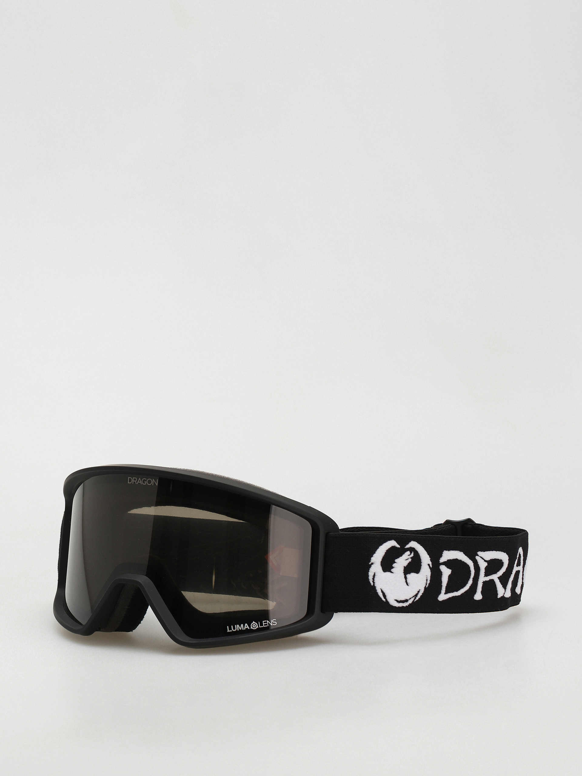 Snowboardové okuliare Dragon DXT OTG (classicblack/lumalens dark smoke)