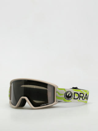 Snowboardové okuliare Dragon DXT OTG (kelp/lumalens dark smoke)