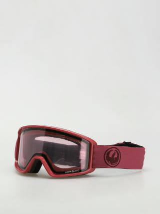 Snowboardové okuliare Dragon DXT OTG (fuschialite/lumalens light rose)