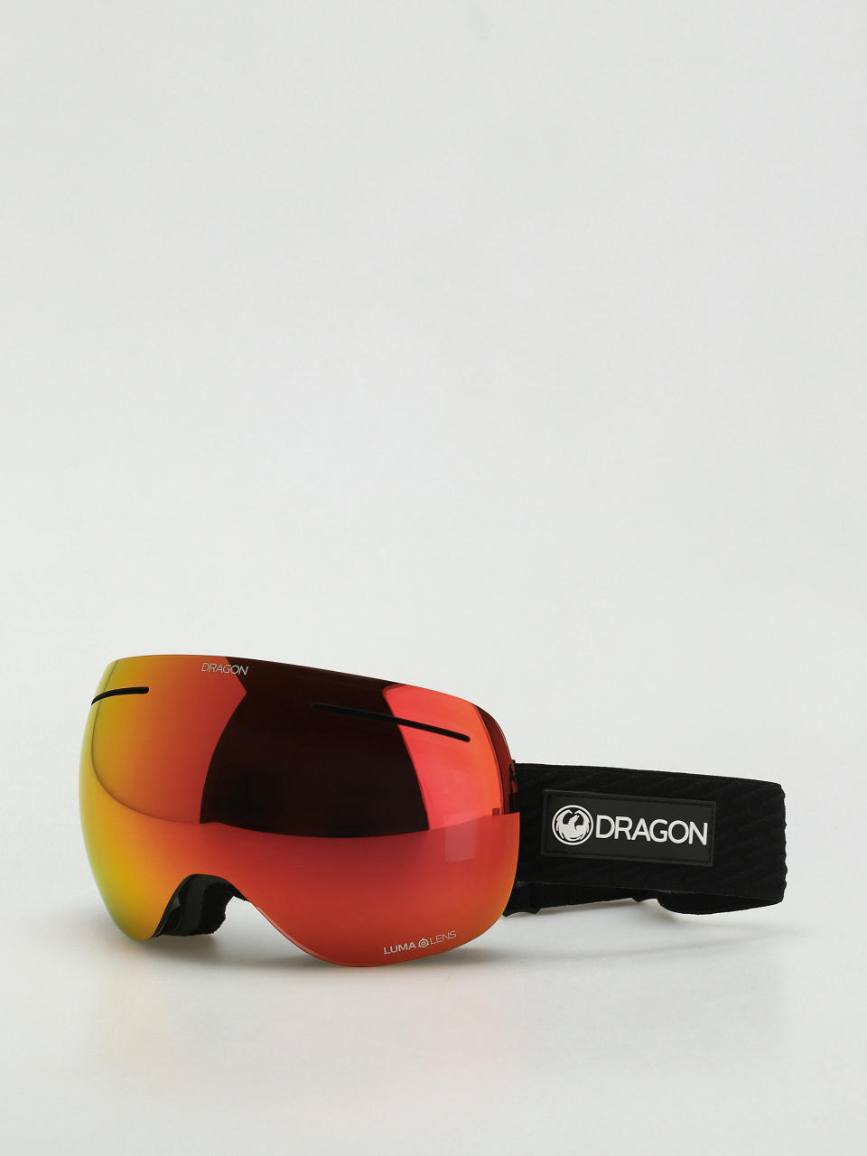 Snowboardové okuliare Dragon X1 (iconred/lumalens red ion)