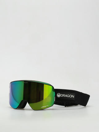 Snowboardové okuliare Dragon NFX2 (icongreen/lumalens green ion/lumalens amber)