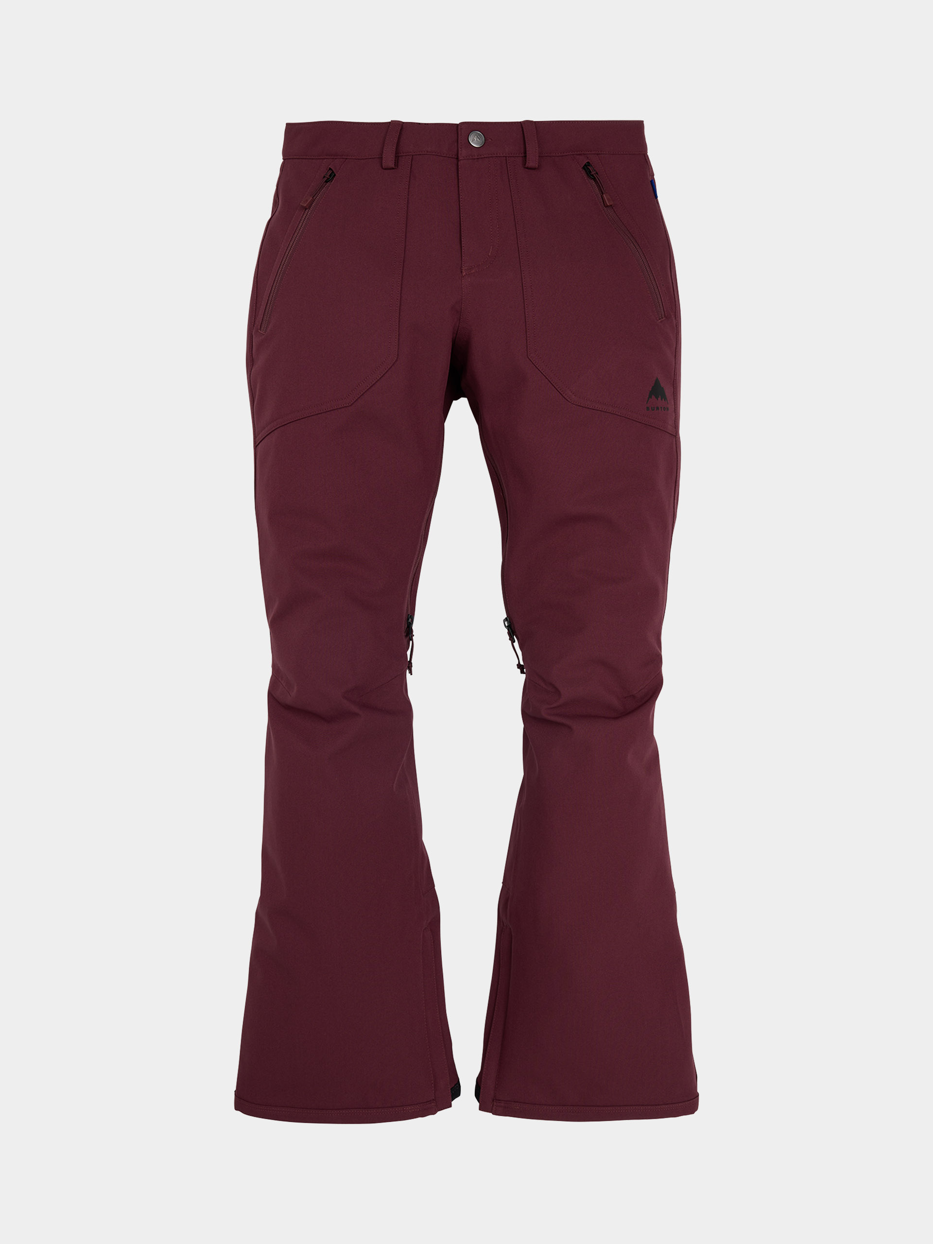 Snowboardovu00e9 nohavice Burton Vida Stretch Wmn (almandine)