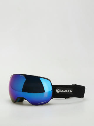 Snowboardové okuliare Dragon X2 (iconblue/lumalens blue ion/lumalens amber)