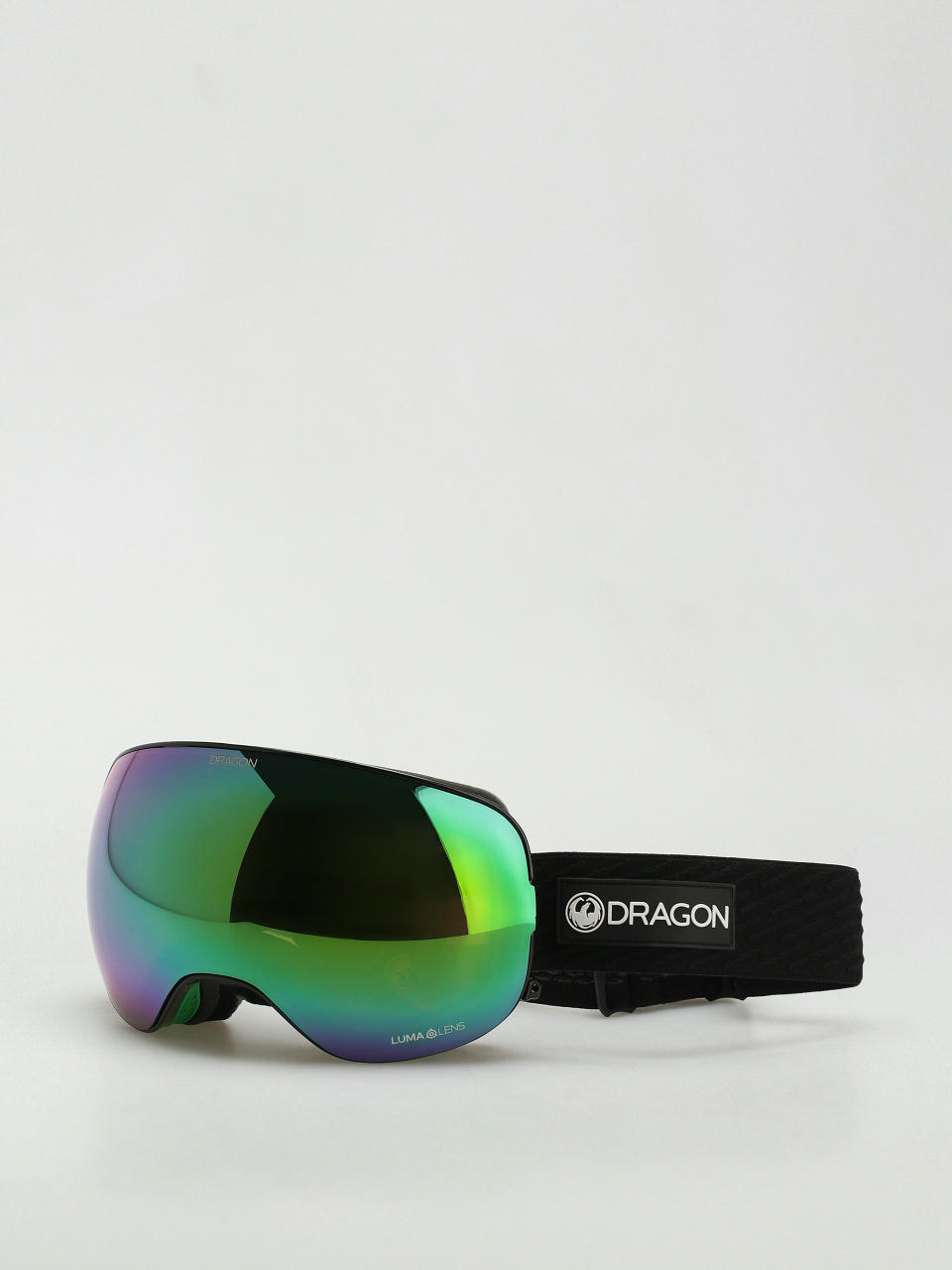 Snowboardové okuliare Dragon X2 (icongreen/lumalens green ion/lumalens amber)