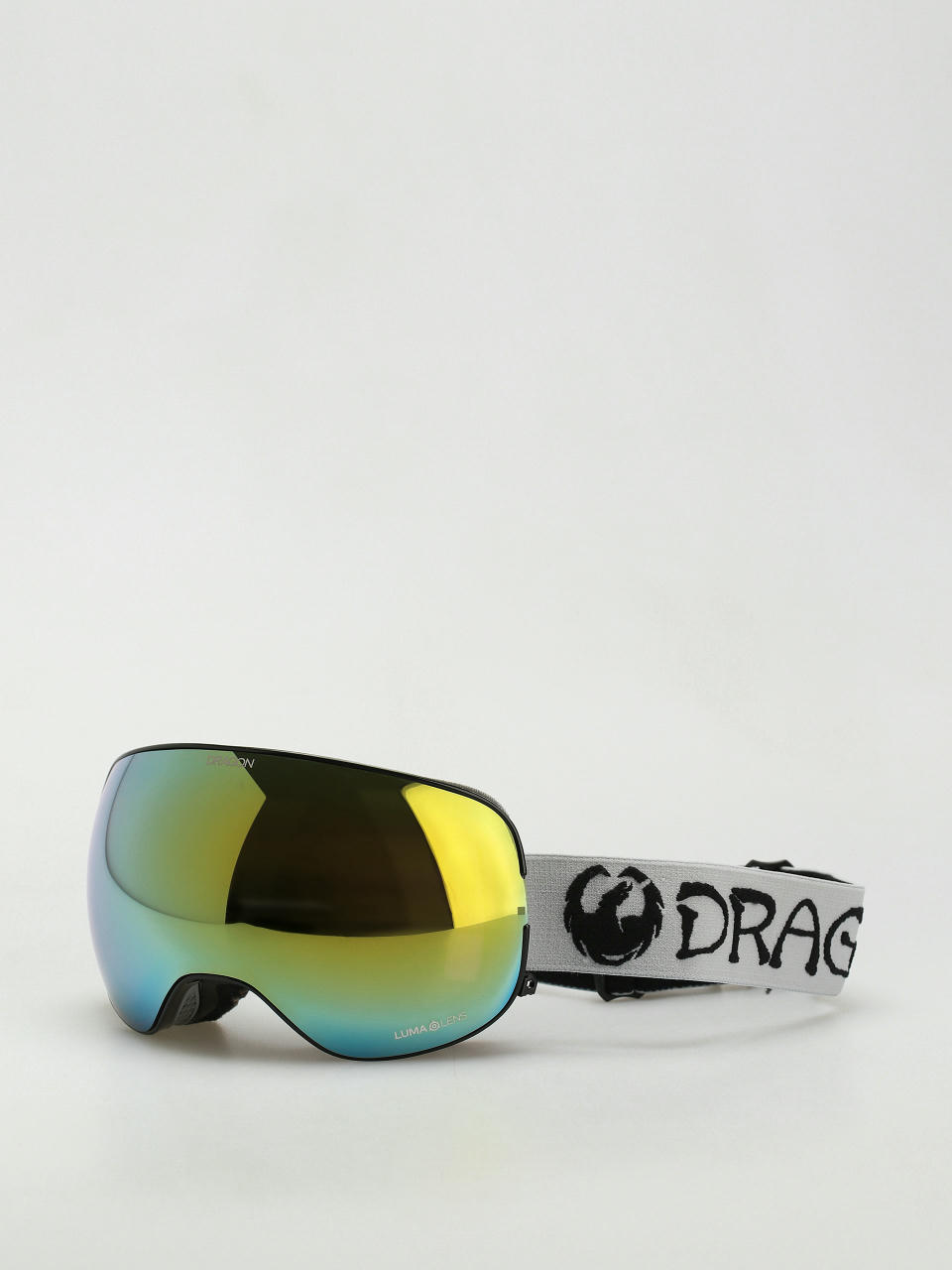 Snowboardové okuliare Dragon X2 (classicgrey/lumalens gold ion/lumalens amber)