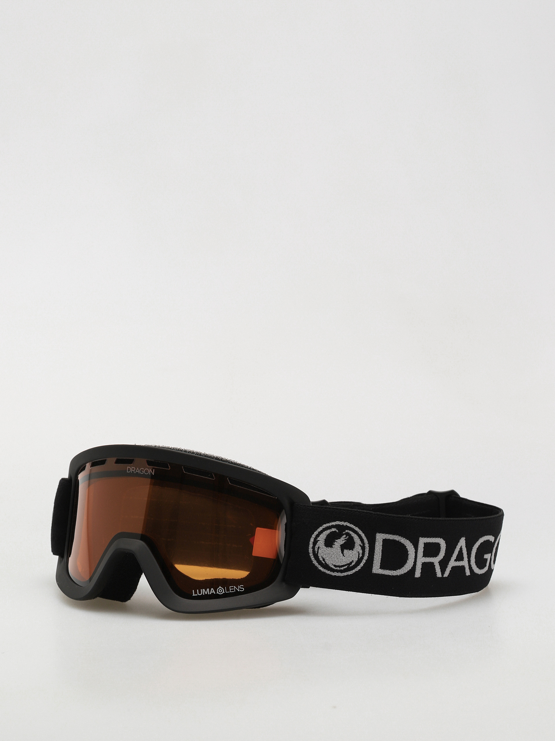 Snowboardovu00e9 okuliare Dragon LIL D (charcoal/lumalens amber)