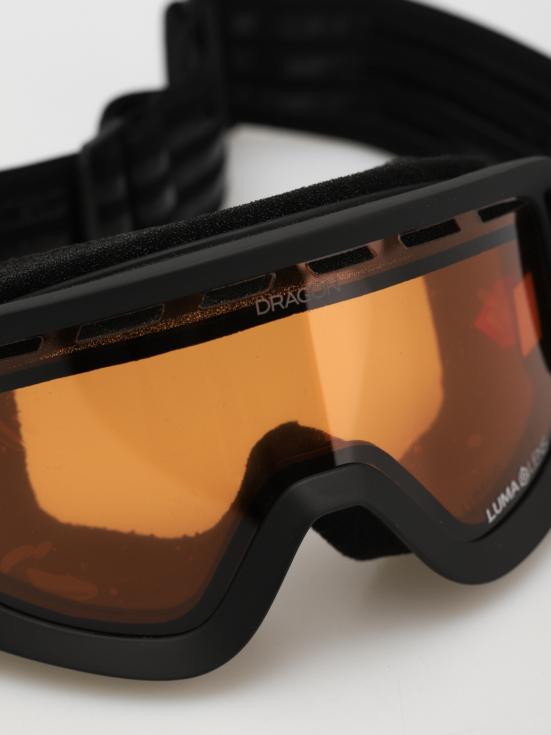 Snowboardové okuliare Dragon LIL D (charcoal/lumalens amber)