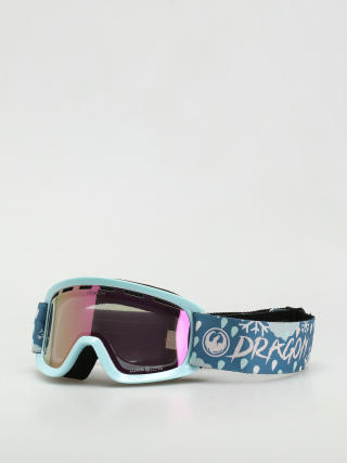 Snowboardové okuliare Dragon LIL D (snowdance/lumalens pink ion)
