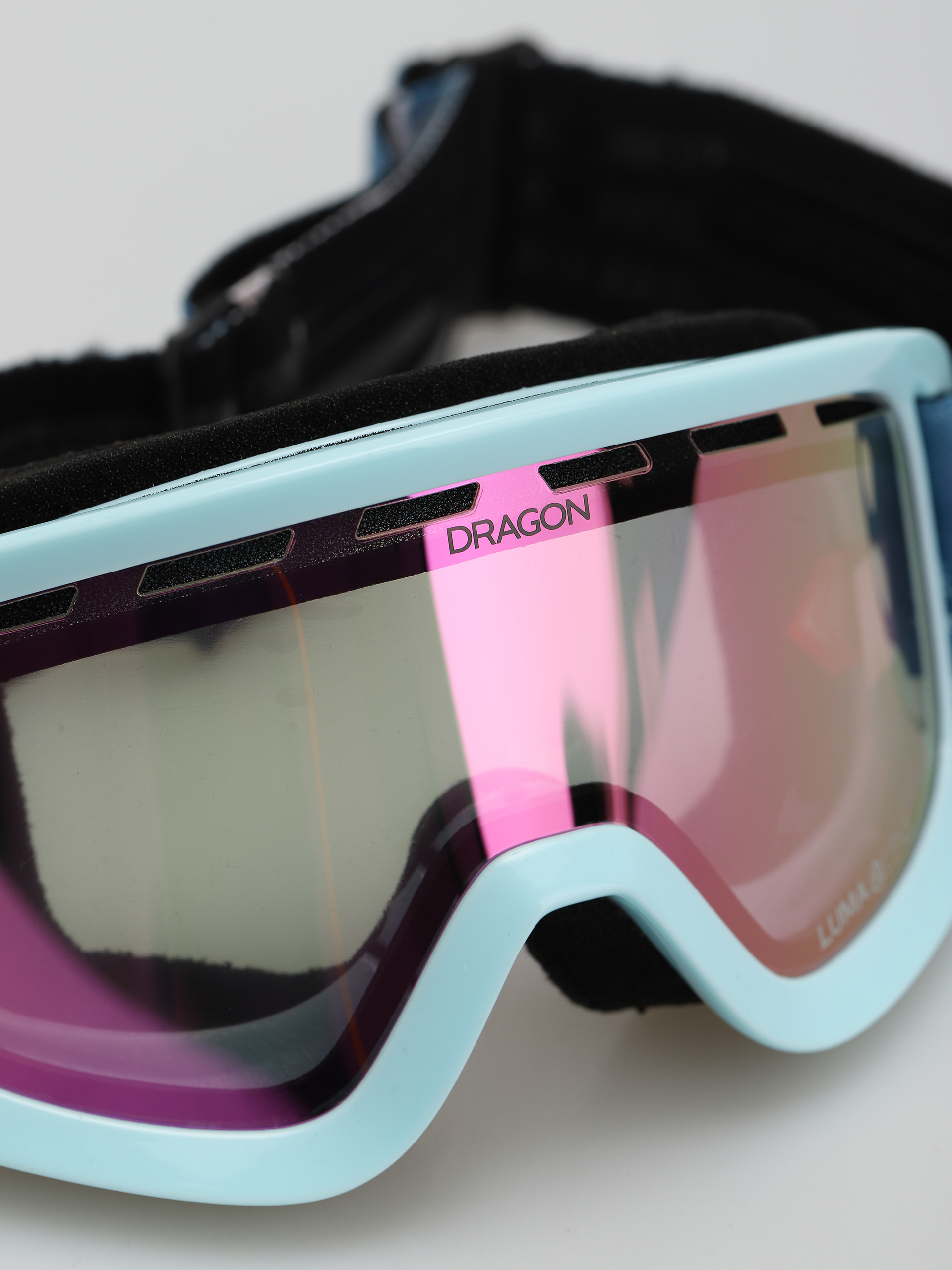 Snowboardové okuliare Dragon LIL D (snowdance/lumalens pink ion)
