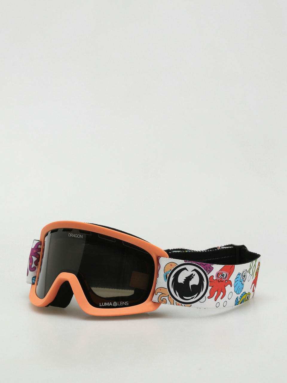 Snowboardové okuliare Dragon LIL D (seafriends/lumalens dark smoke)