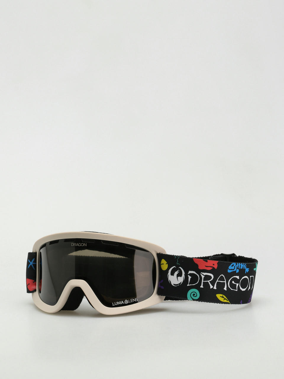 Snowboardové okuliare Dragon LIL D (lildinos/lumalens dark smoke)