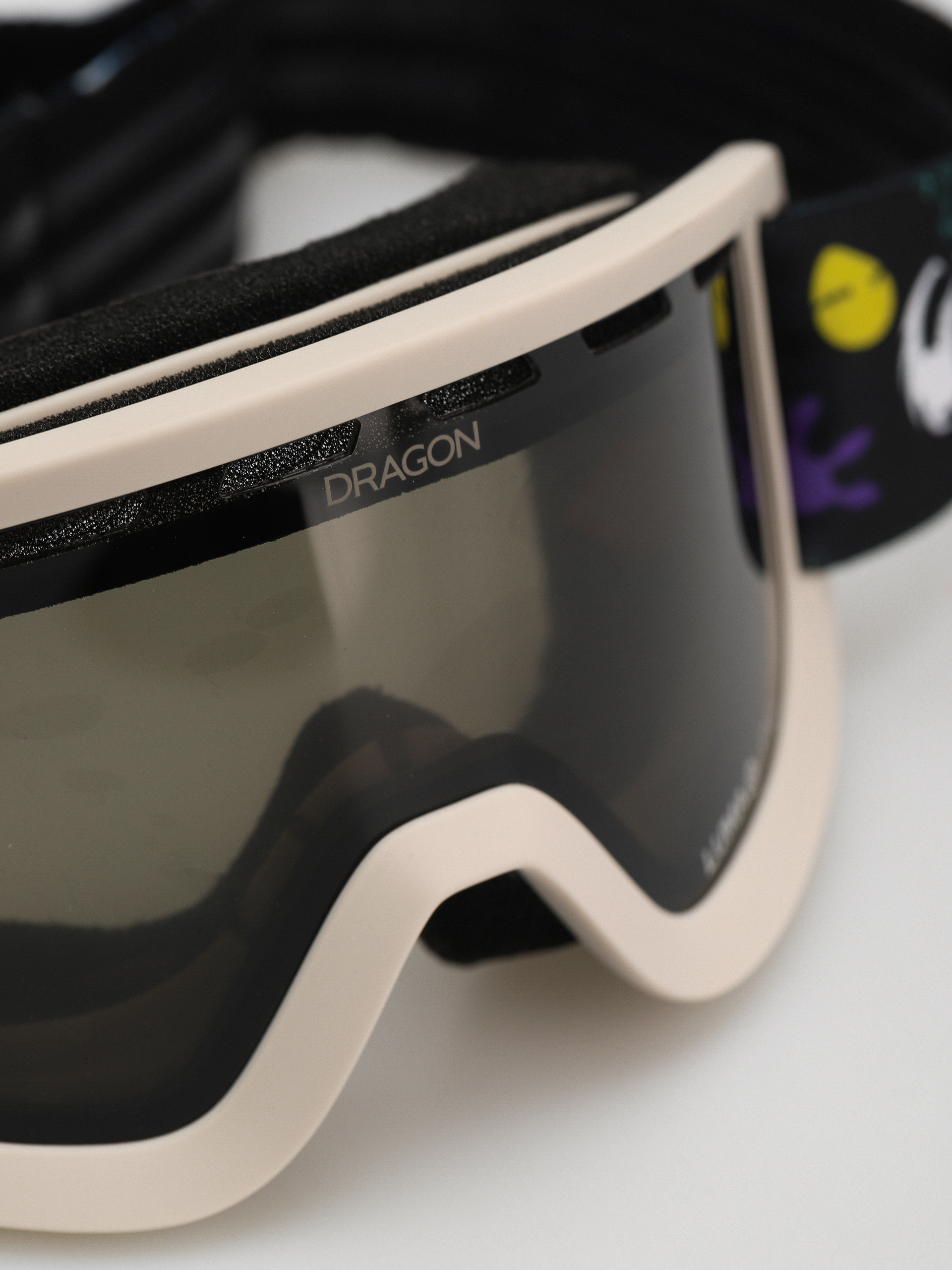 Snowboardové okuliare Dragon LIL D (lildinos/lumalens dark smoke)