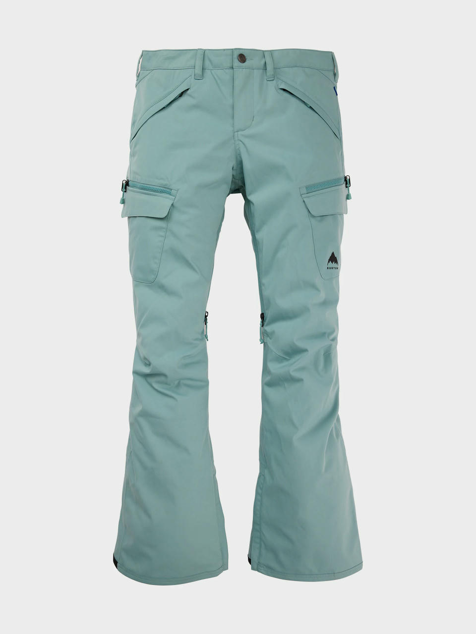 Dámske Snowboardové nohavice Burton Gloria Stretch Insulated (rock lichen)