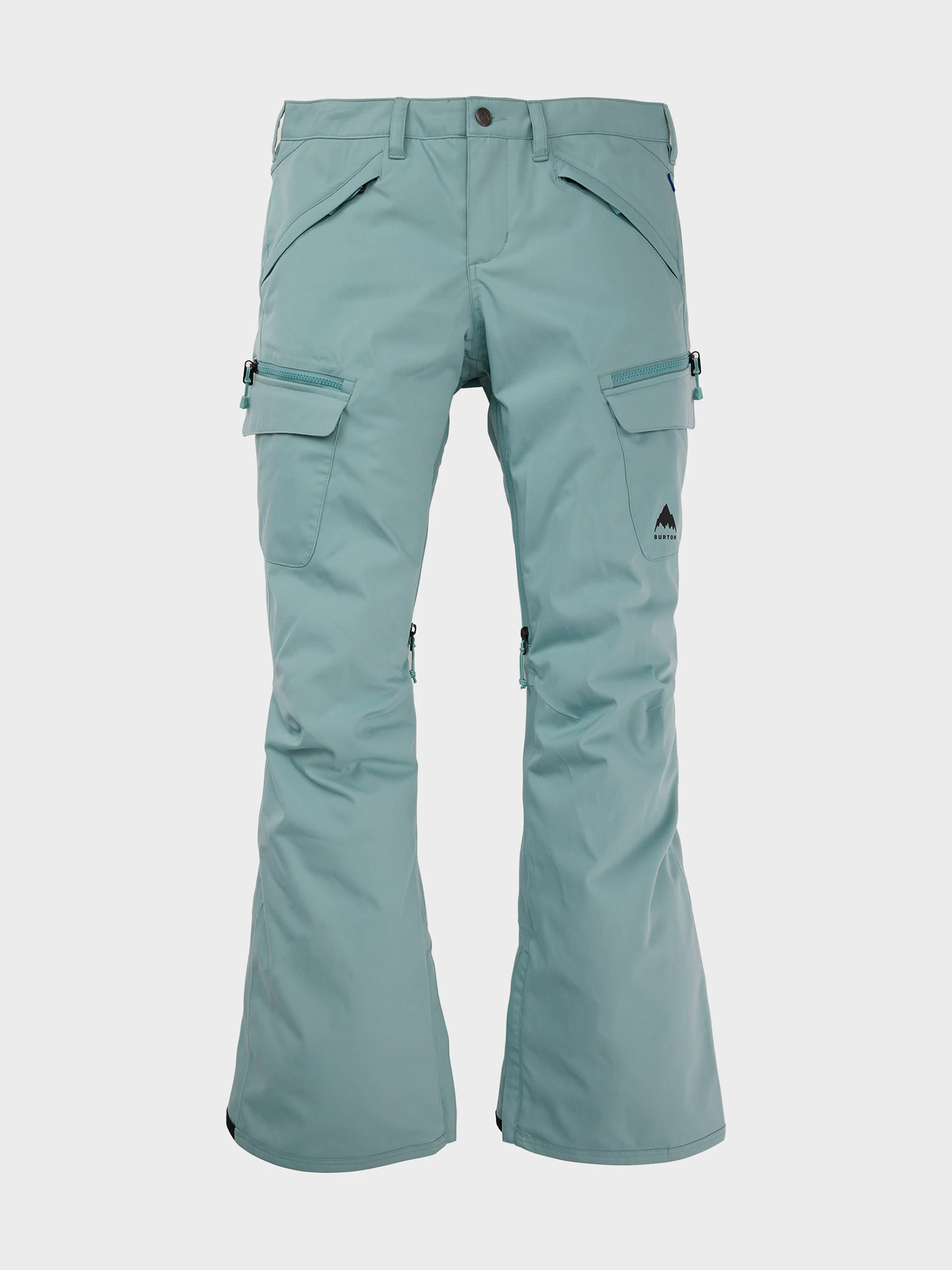 Snowboardovu00e9 nohavice Burton Gloria Stretch Insulated Wmn (rock lichen)