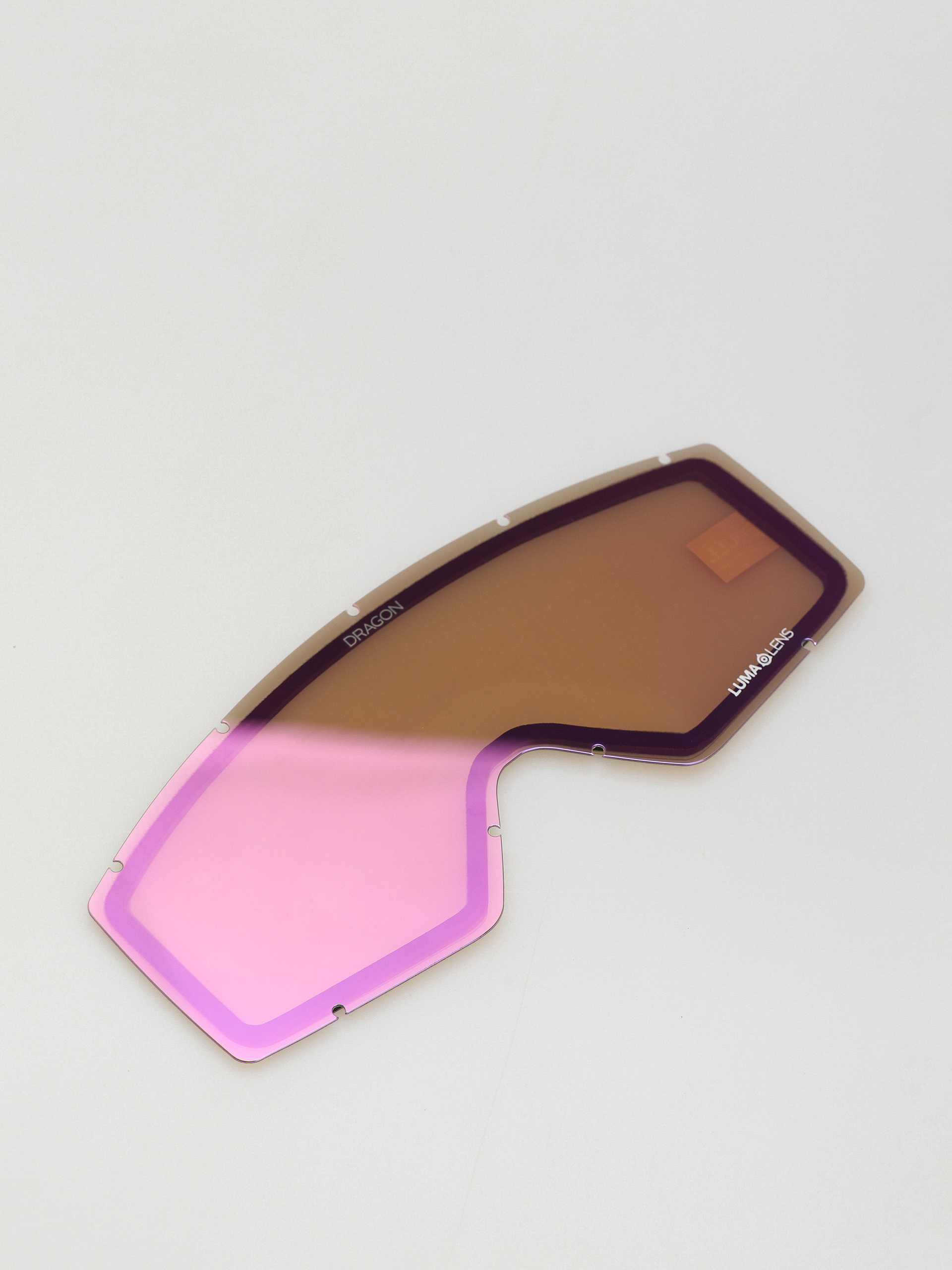 Nu00e1hradnu00e9 sklu00e1 k okuliarom Dragon DX3 L OTG (lumalens pink ion)