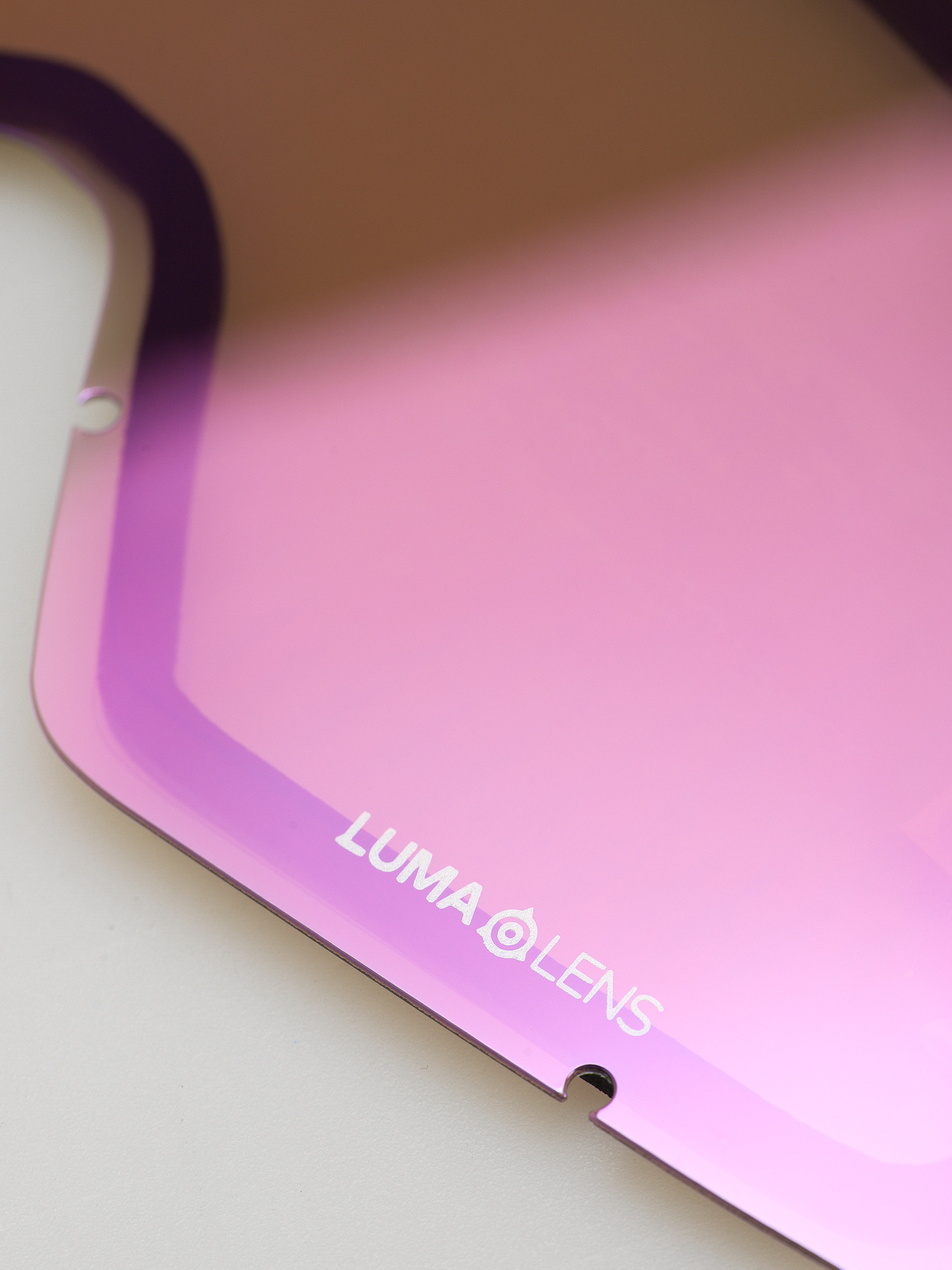 Náhradné sklá k okuliarom Dragon DX3 L OTG (lumalens pink ion)