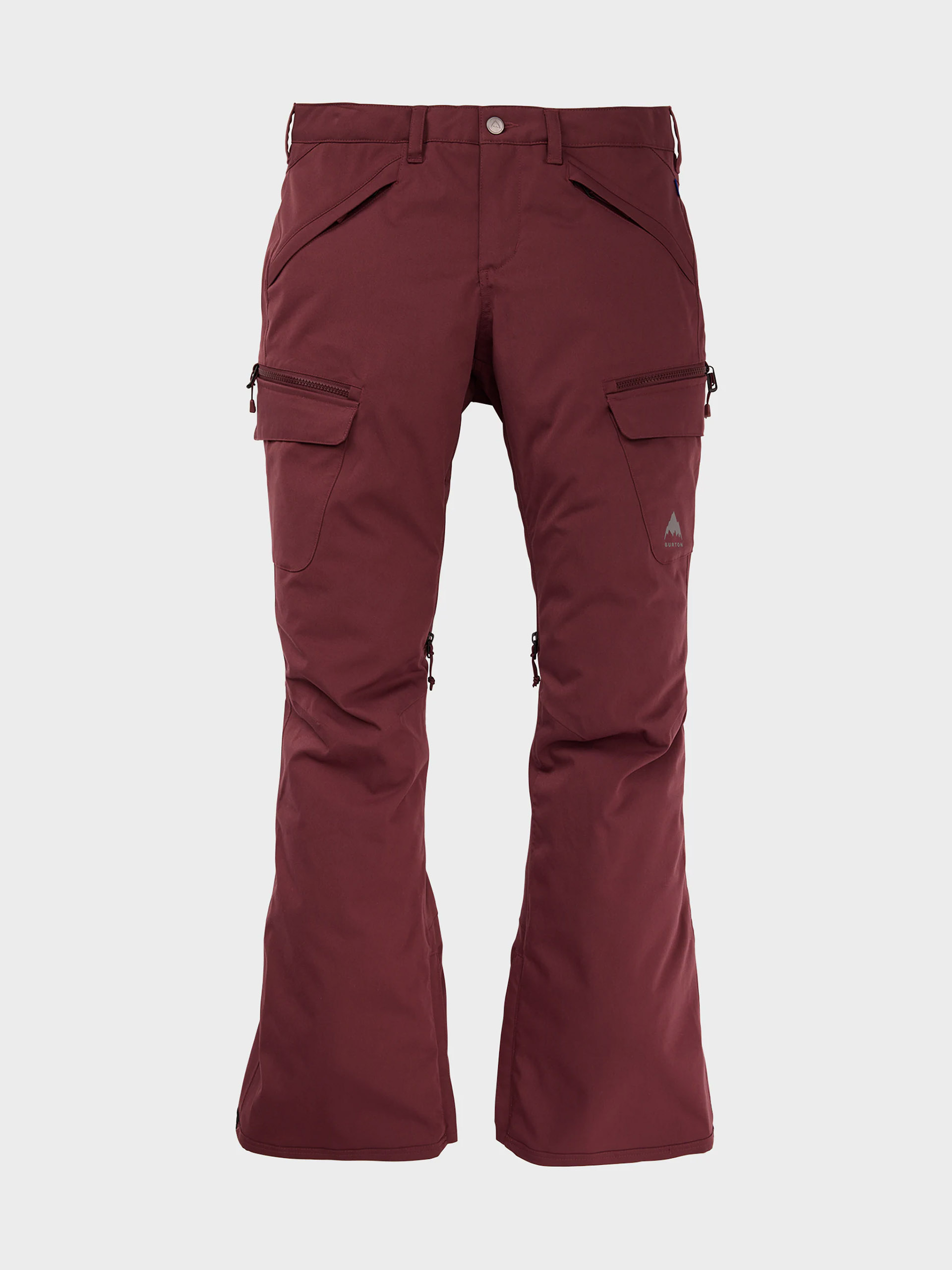 Snowboardovu00e9 nohavice Burton Gloria Stretch Insulated Wmn (almandine)