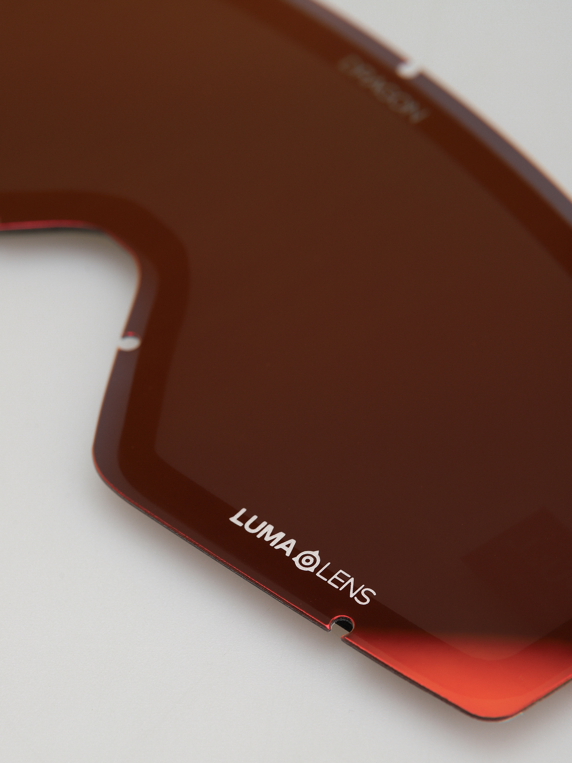 Náhradné sklá k okuliarom Dragon DX3 L OTG (lumalens red ion)