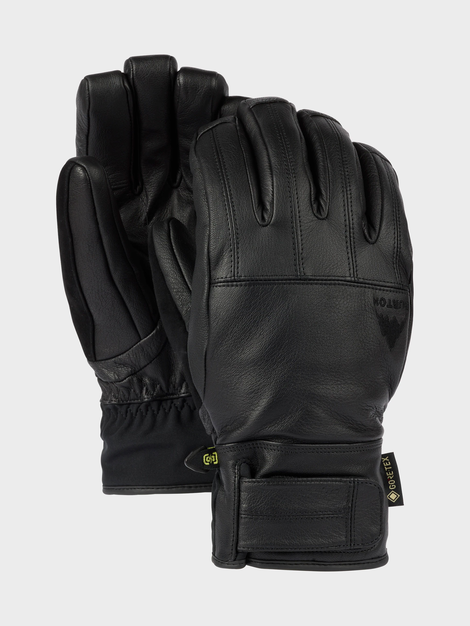 Rukavice Burton Gondy Gore Tex Leather (true black)