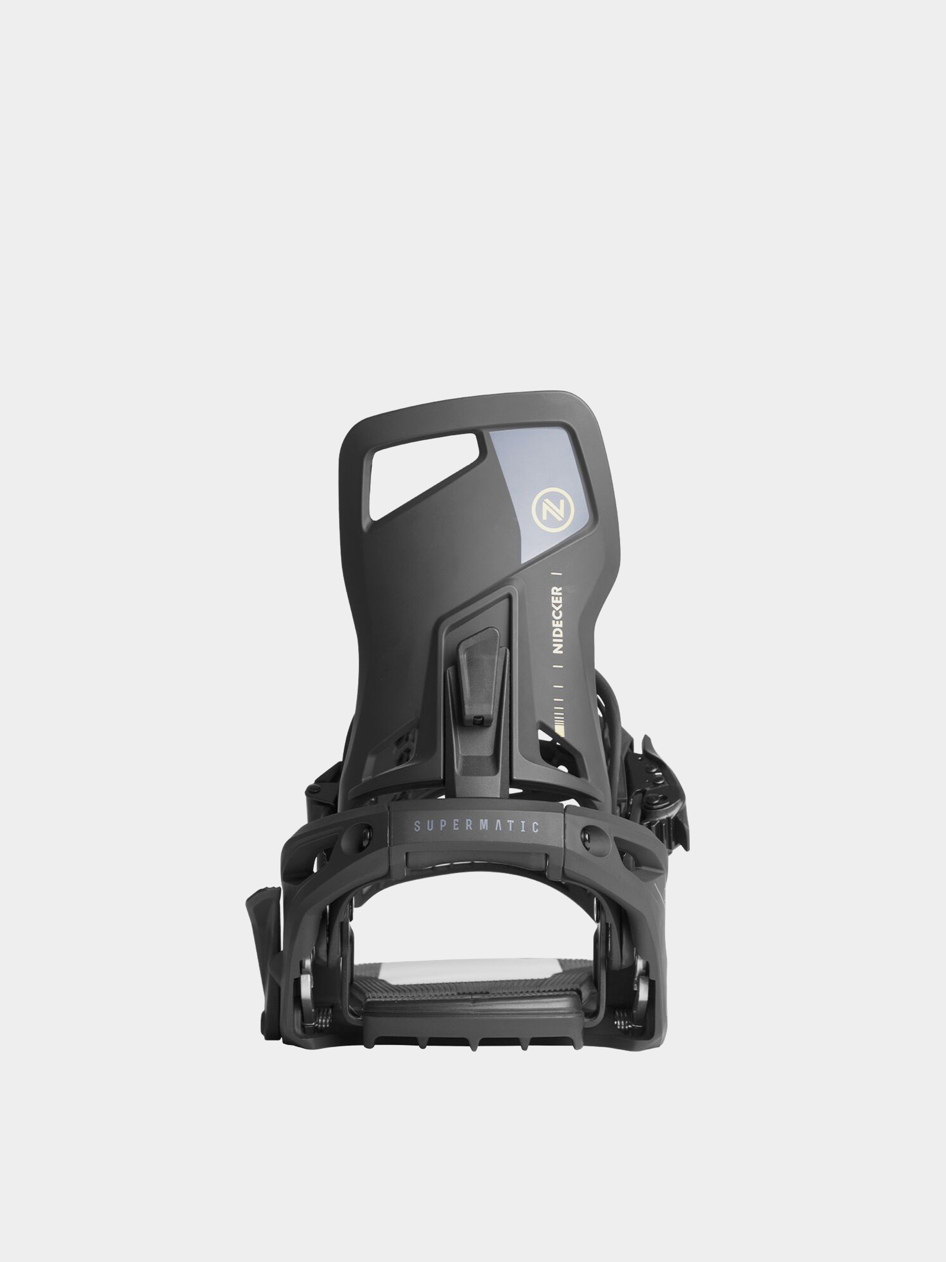 Pánske Snowboardové viazanie Nidecker Supermatic (black)