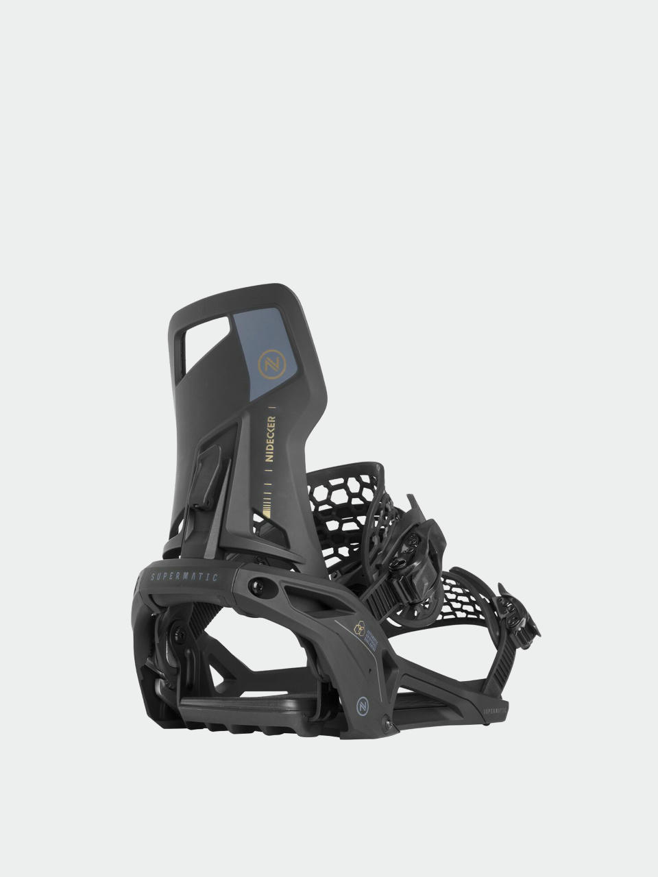 Snowboardové viazanie Nidecker Supermatic (black)