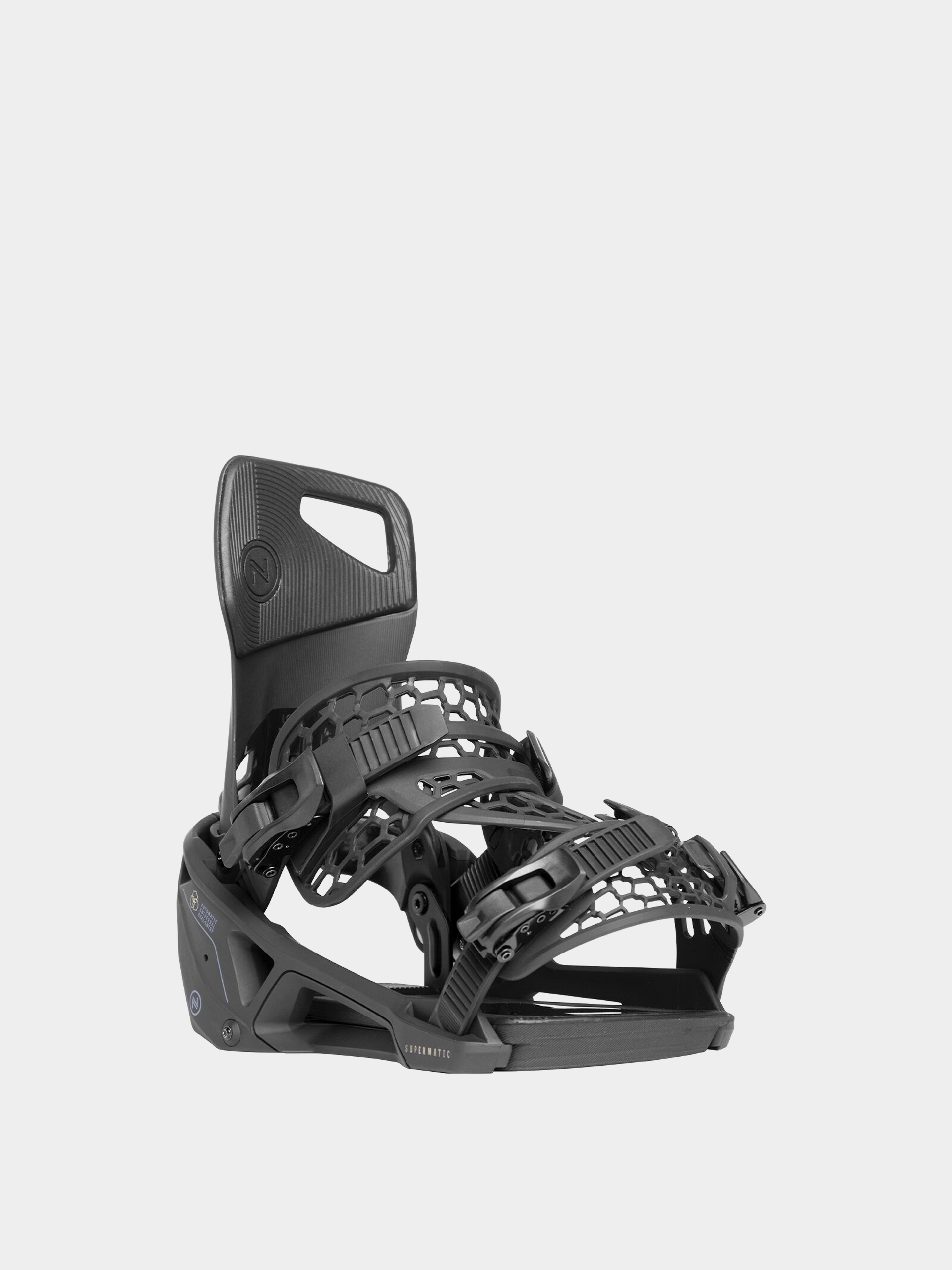 Pánske Snowboardové viazanie Nidecker Supermatic (black)