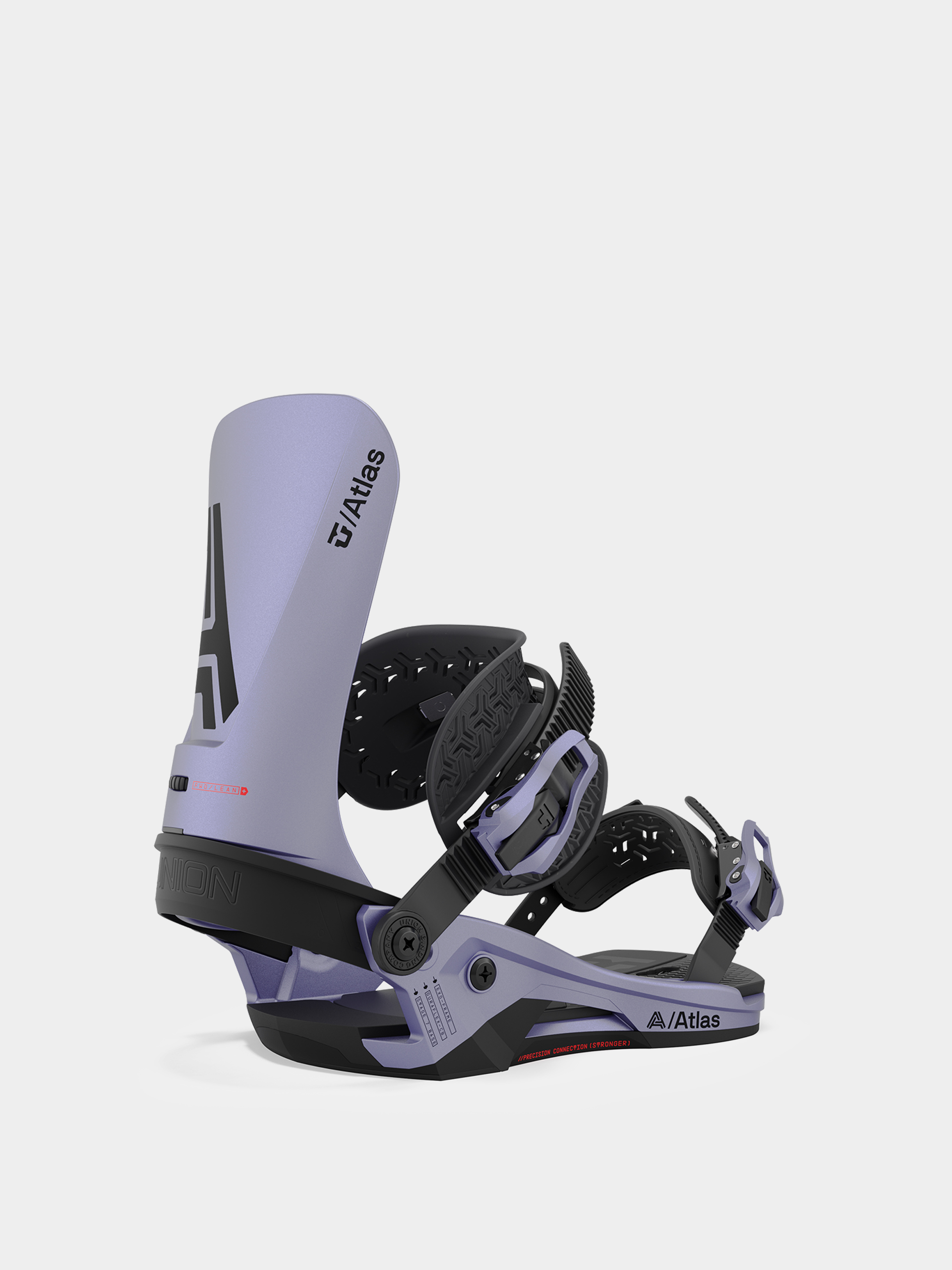 Snowboardové viazanie Union Atlas (metallic purple)