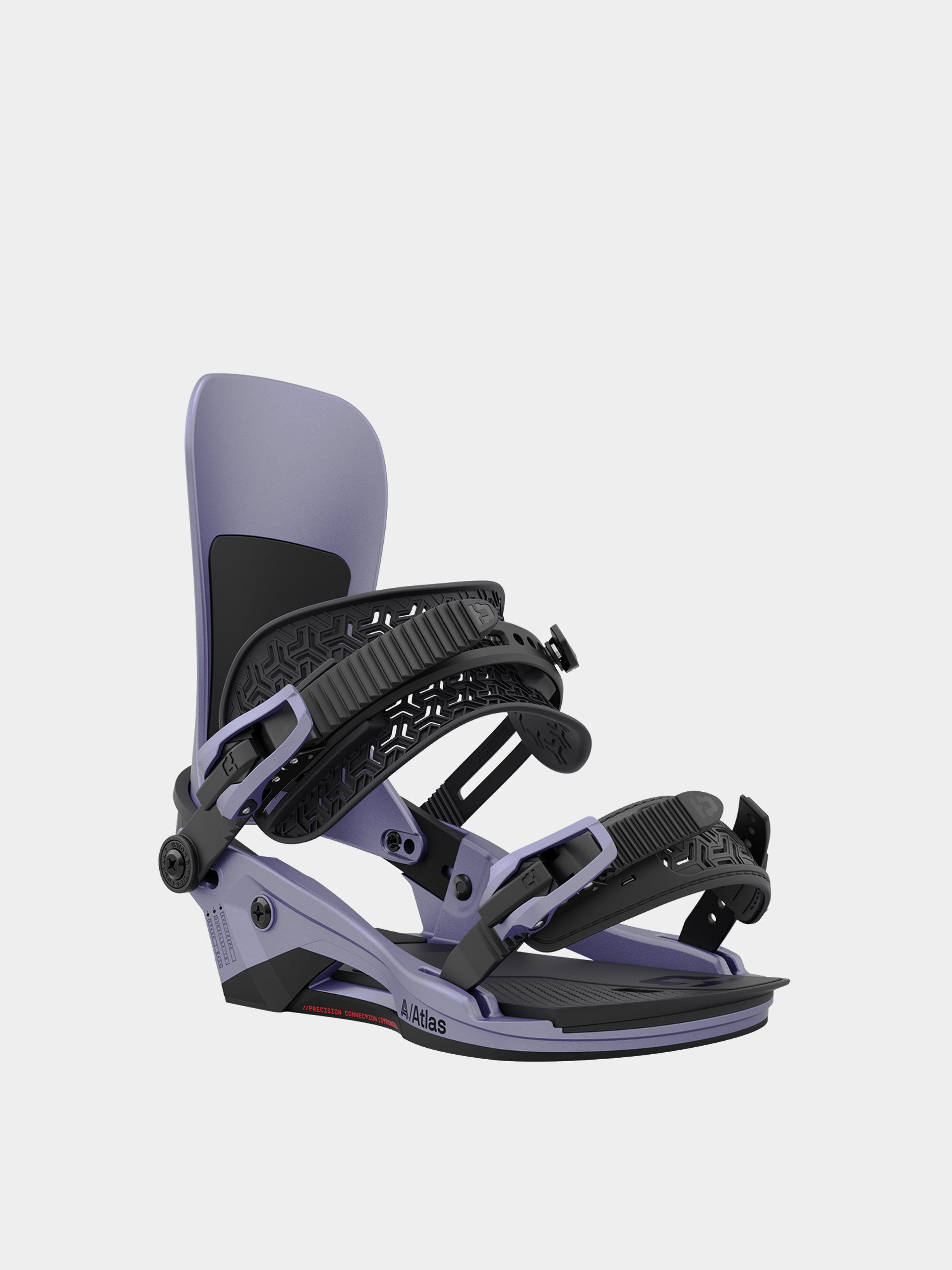 Snowboardové viazanie Union Atlas (metallic purple)