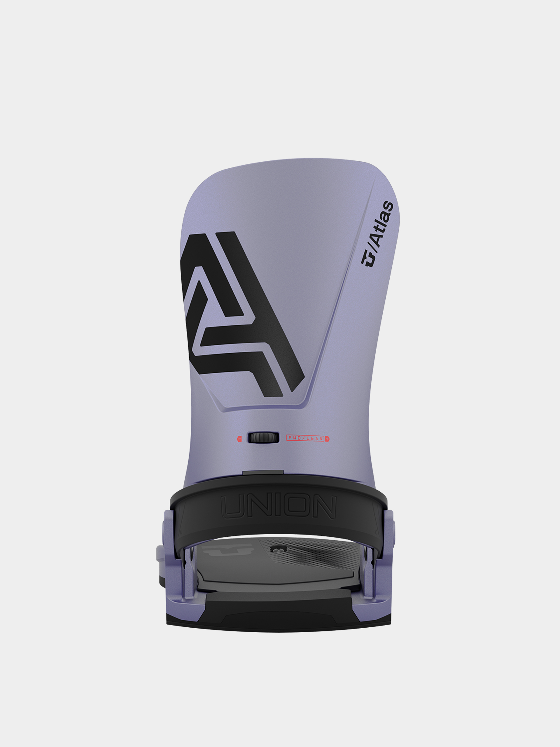Snowboardové viazanie Union Atlas (metallic purple)