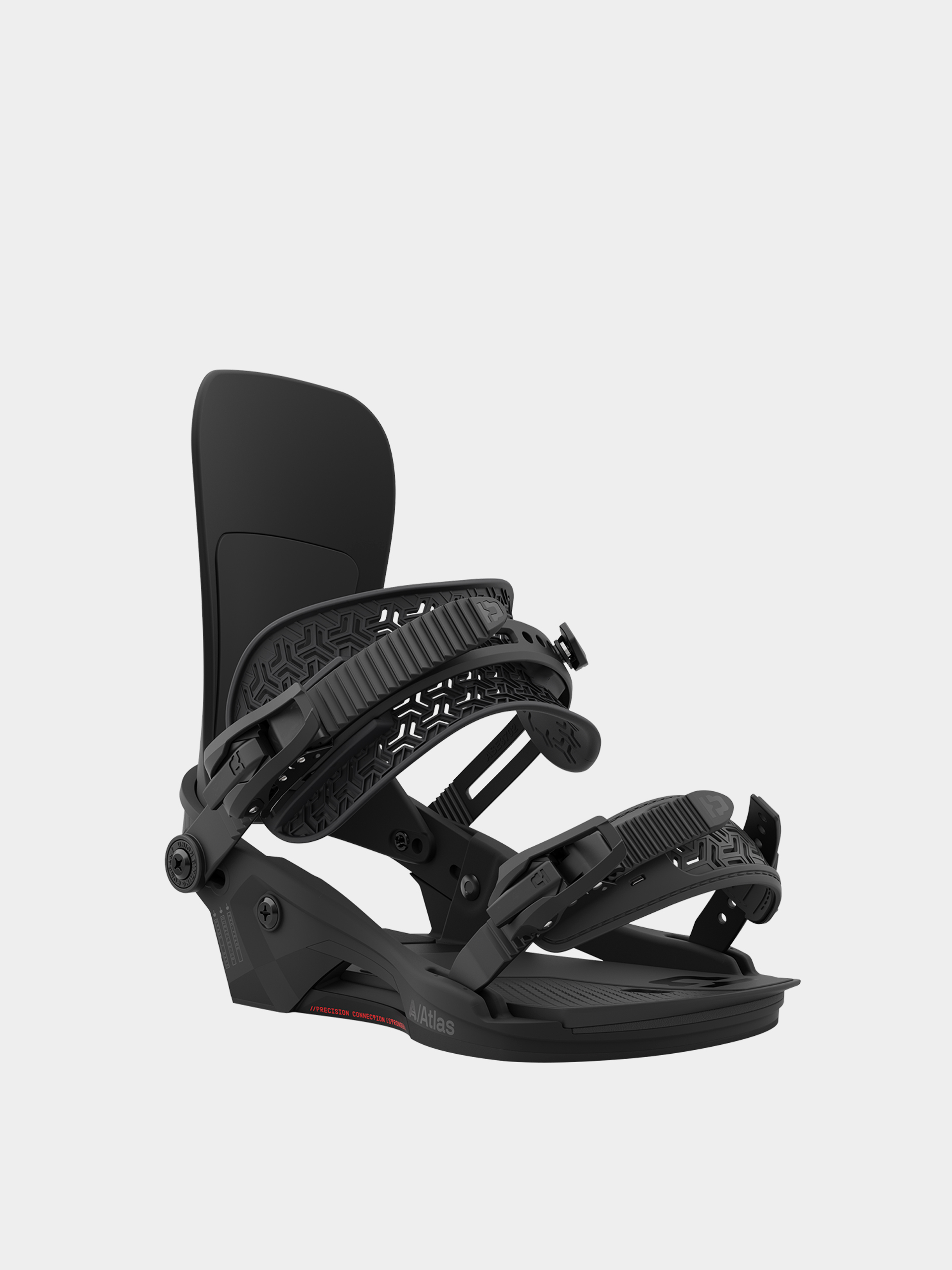 Snowboardové viazanie Union Atlas (black)