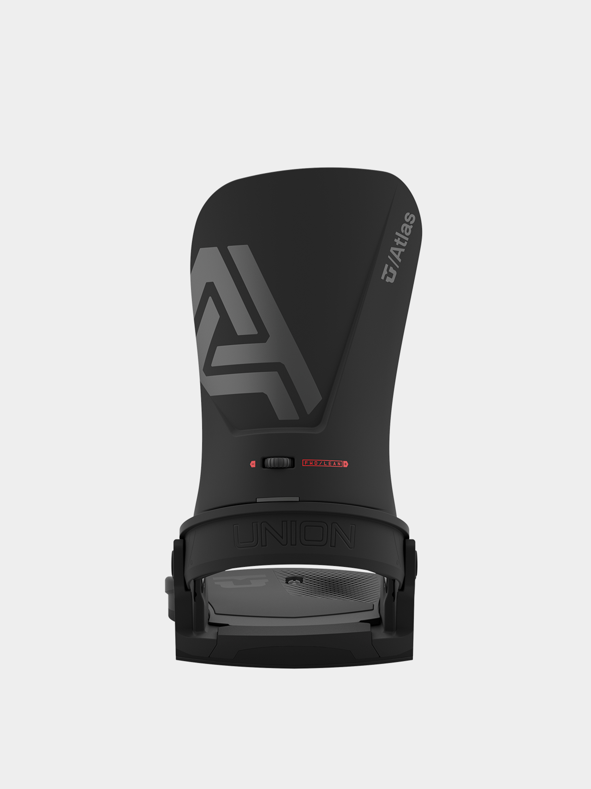 Snowboardové viazanie Union Atlas (black)