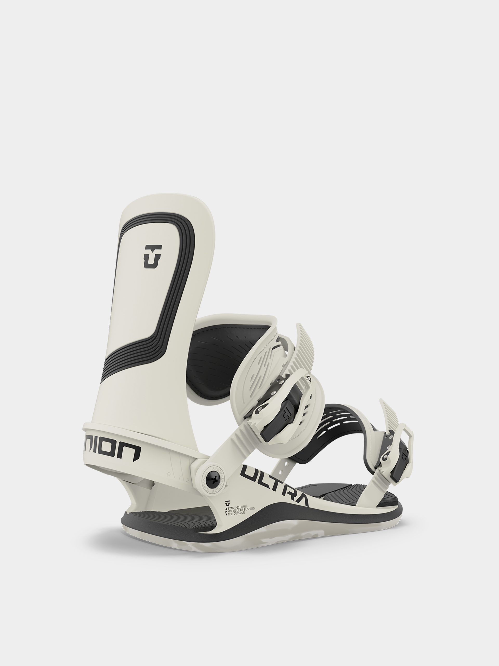 Pánske Snowboardové viazanie Union Ultra (bone white)