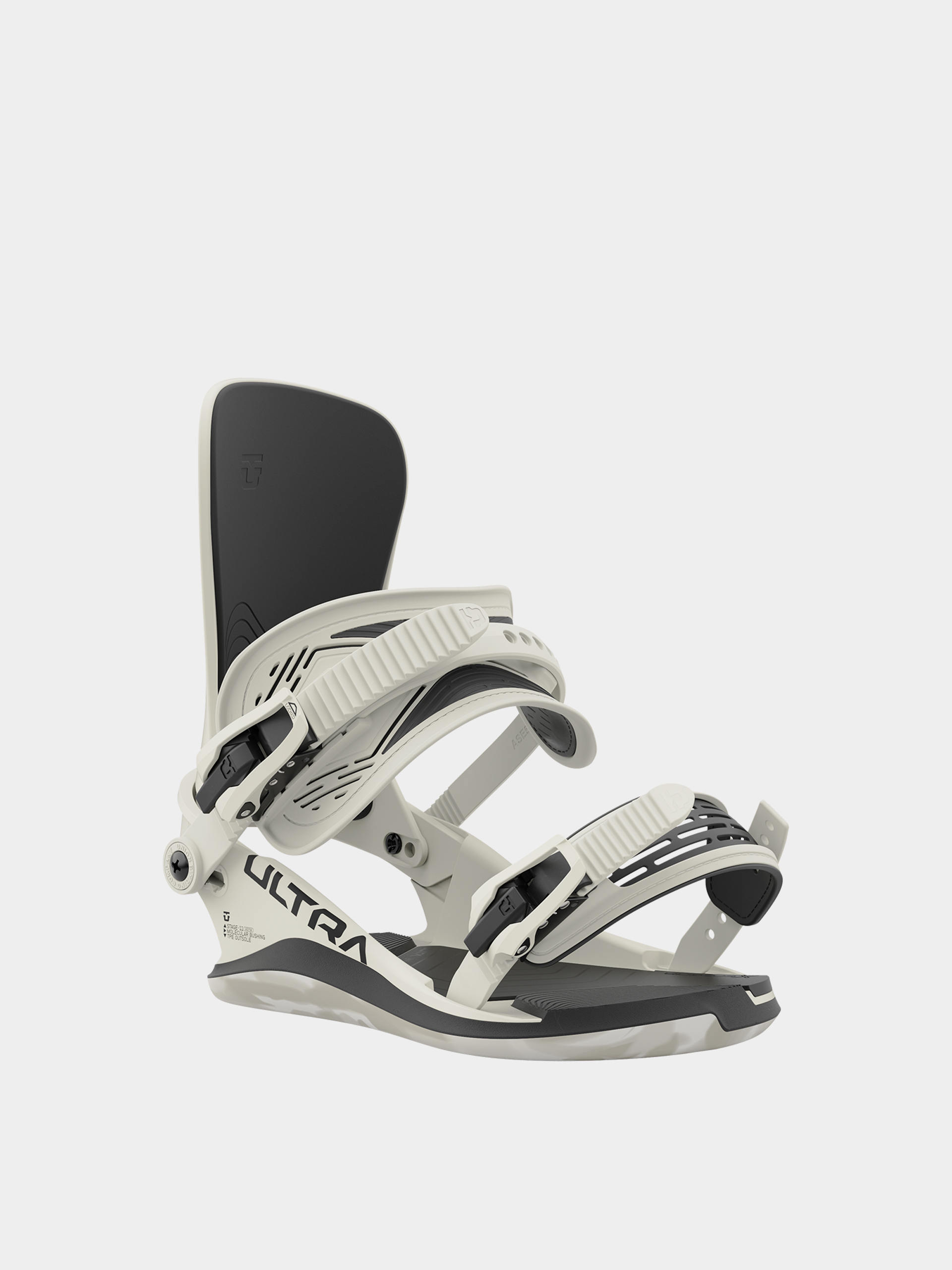Pánske Snowboardové viazanie Union Ultra (bone white)
