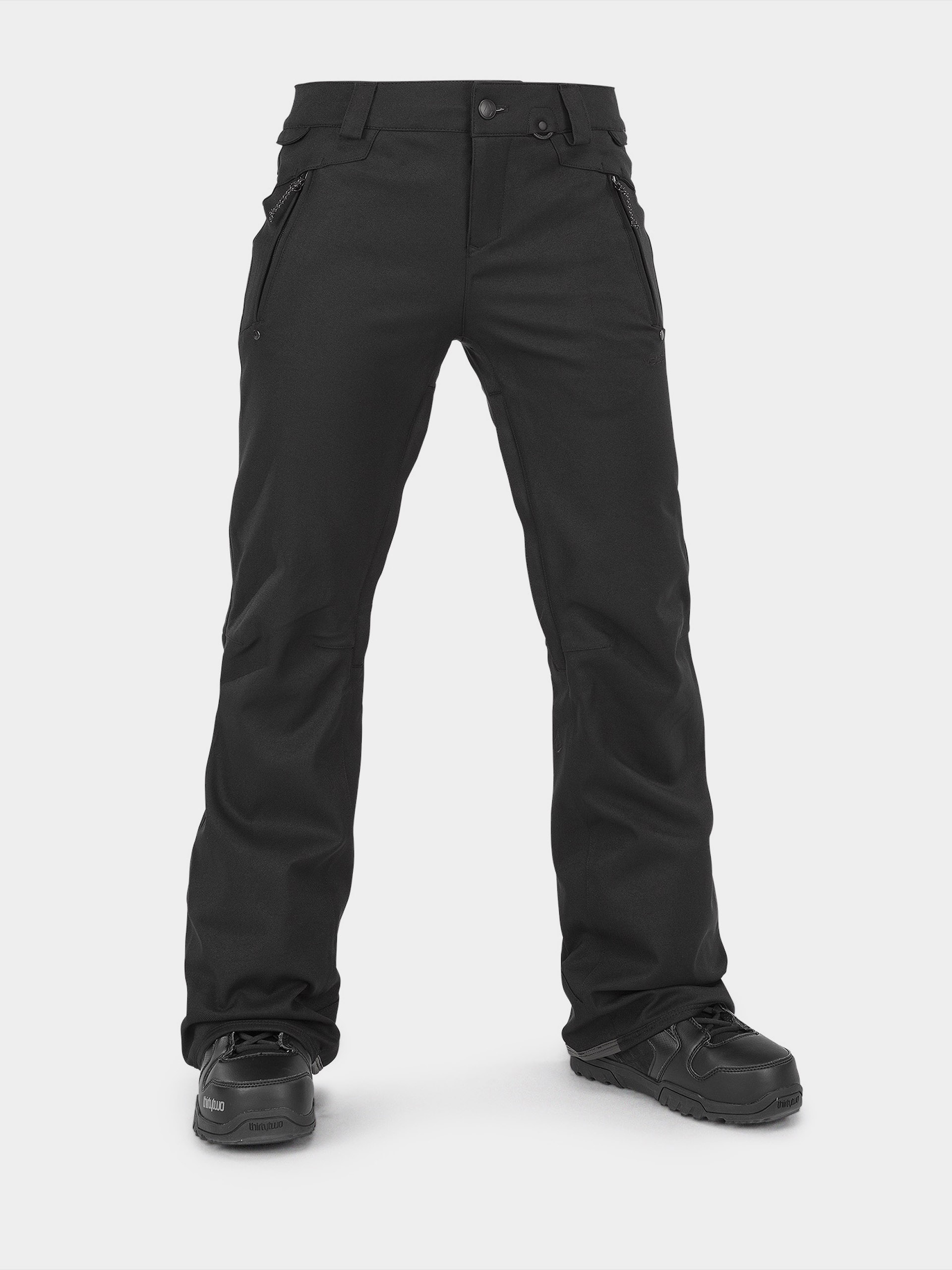 Dámske Snowboardové nohavice Volcom Species Stretch (black)