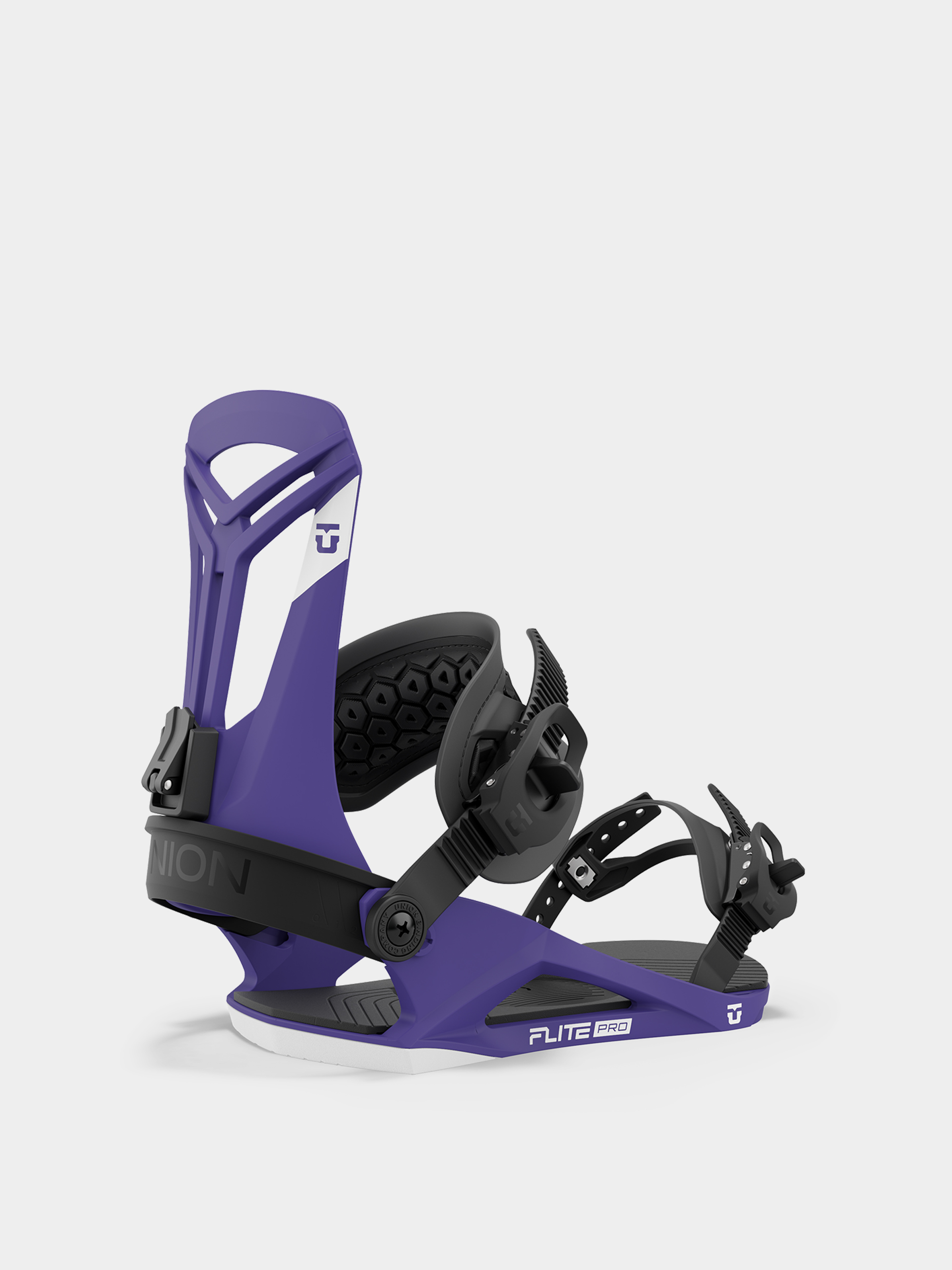 Pánske Snowboardové viazanie Union Flite Pro (purple)