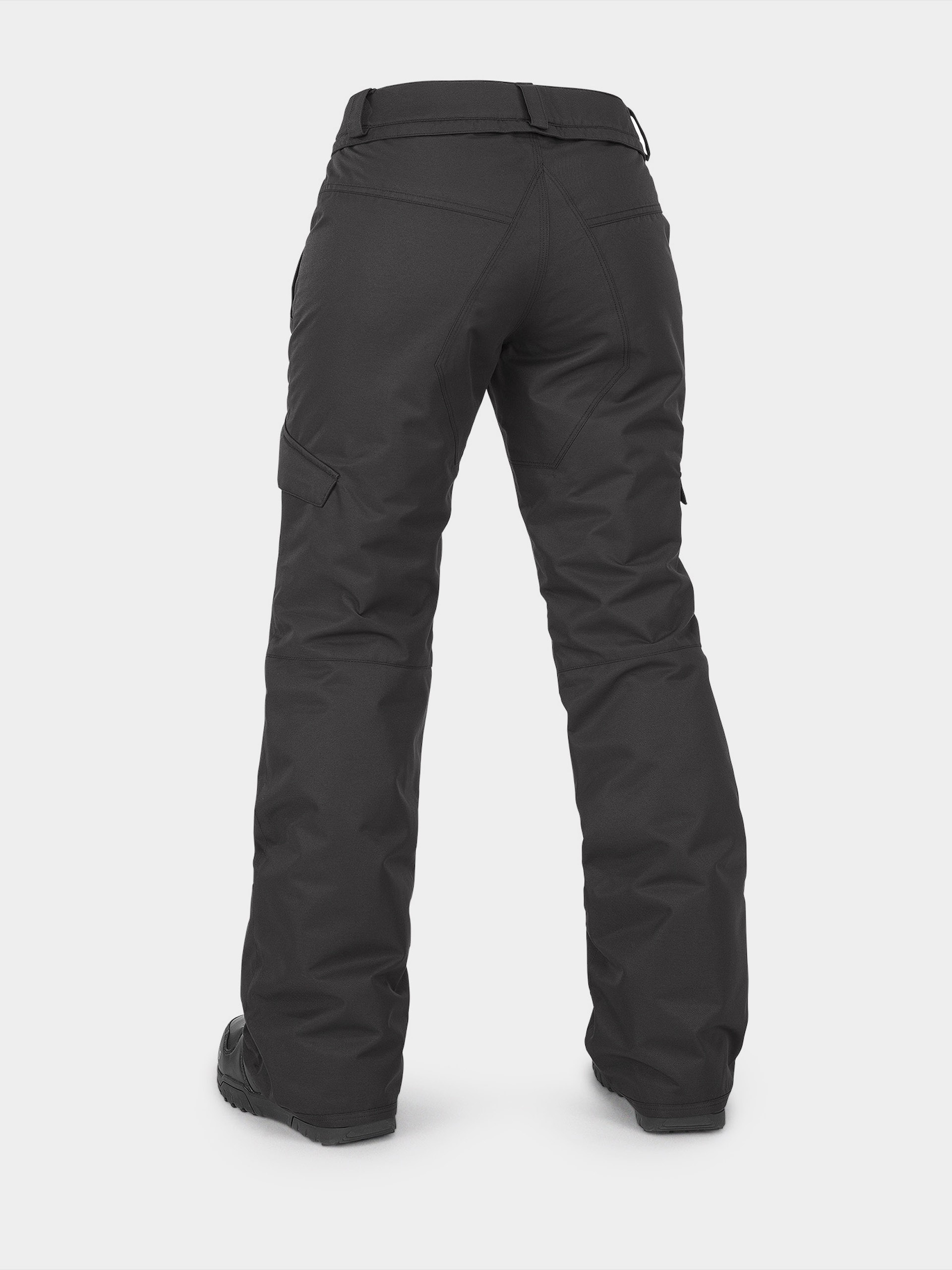 Dámske Snowboardové nohavice Volcom Bridger Ins (black)