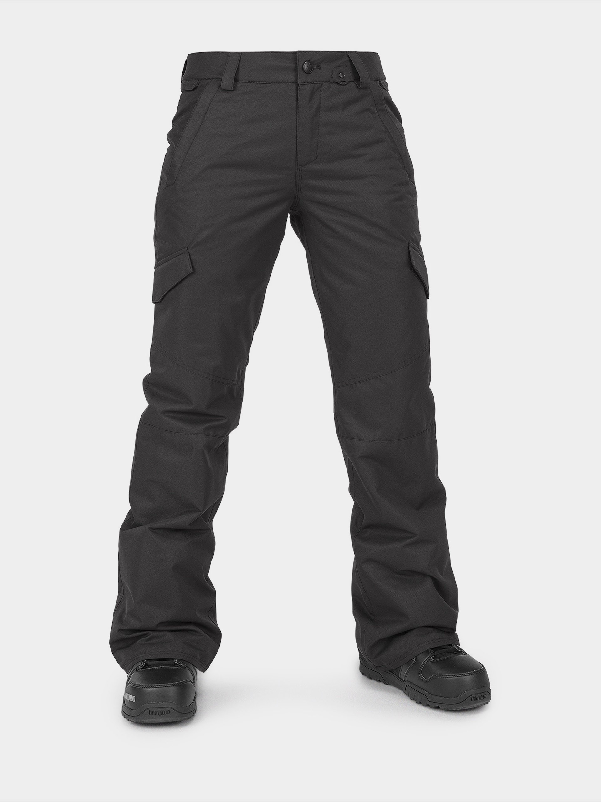 Dámske Snowboardové nohavice Volcom Bridger Ins (black)