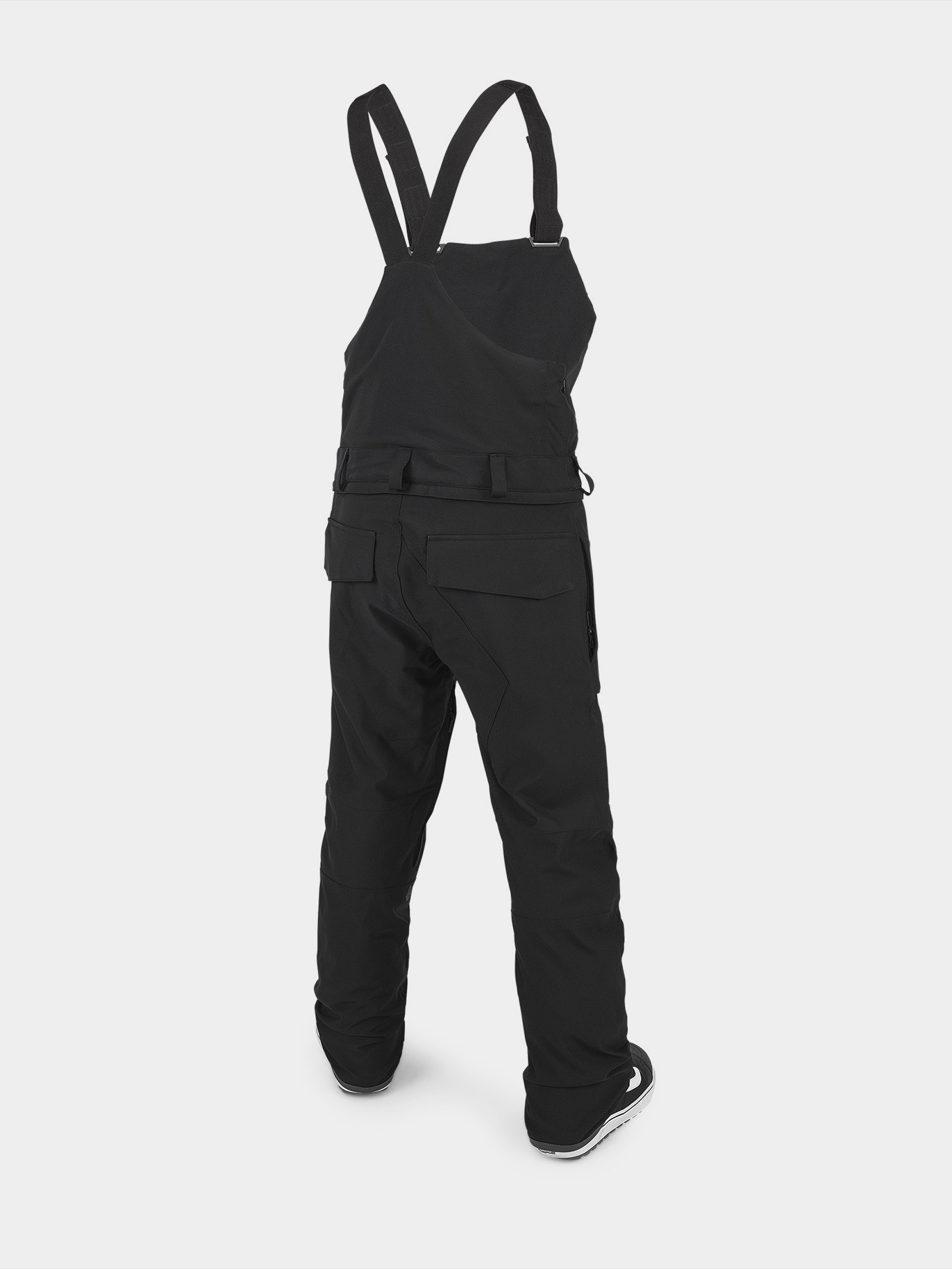 Pánske Snowboardové nohavice Volcom Roan Bib Overall (black)