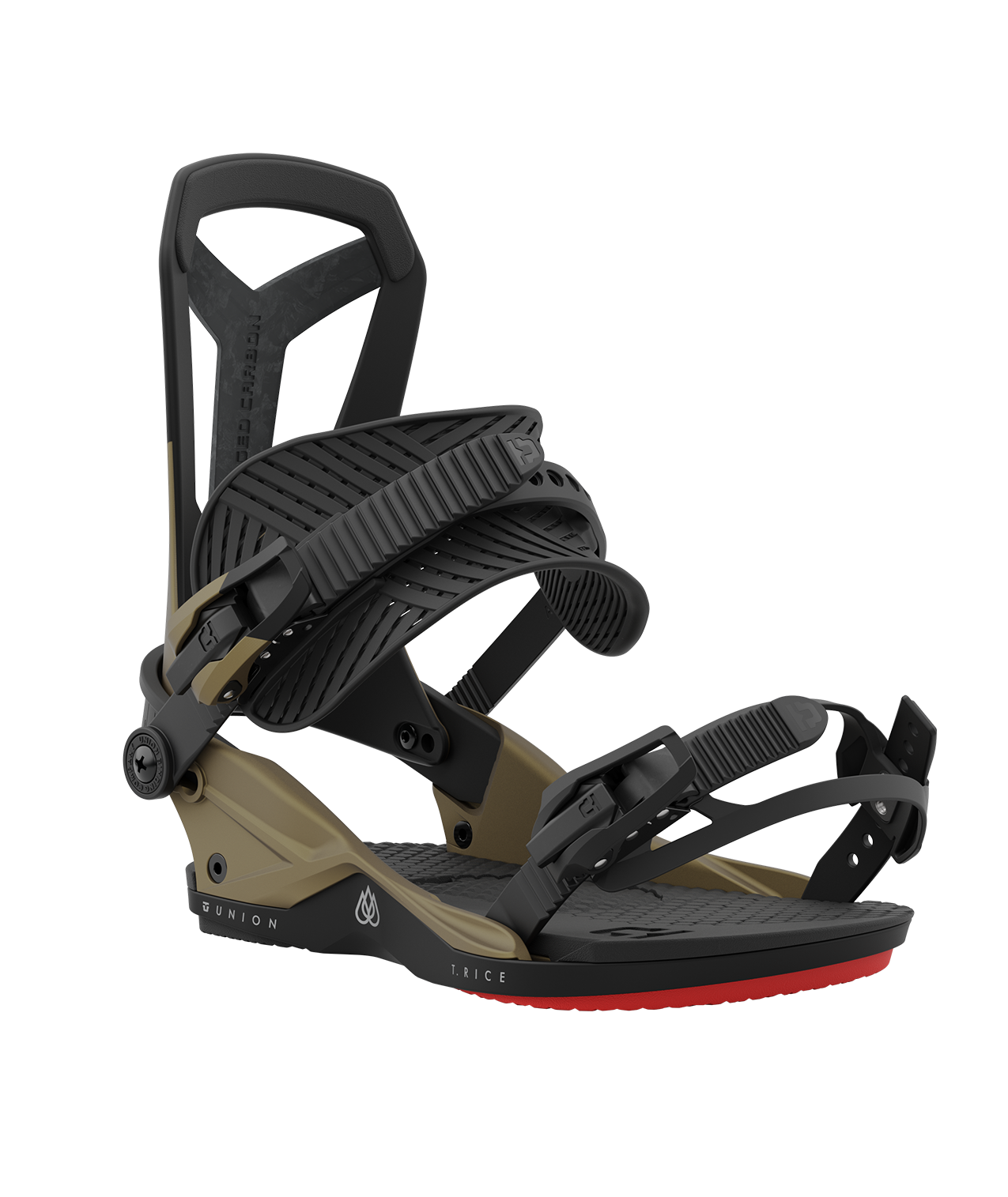 Pánske Snowboardové viazanie Union Falcor (green)