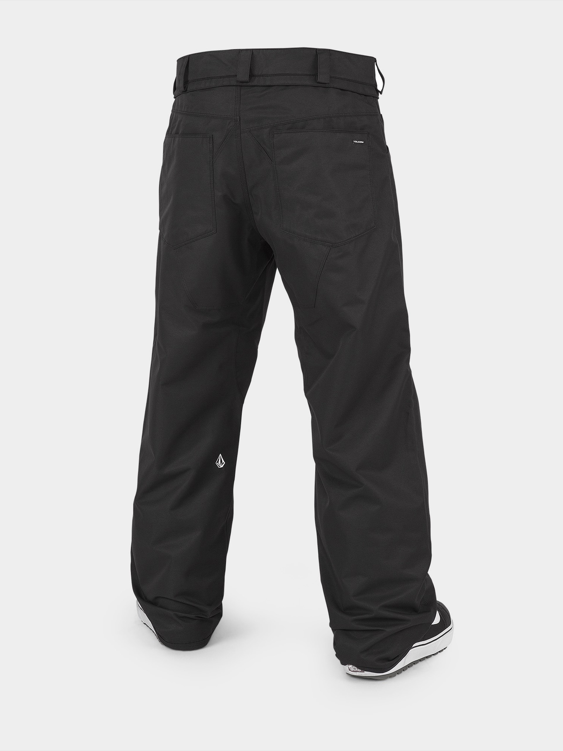 Pánske Snowboardové nohavice Volcom 5 Pocket (black)