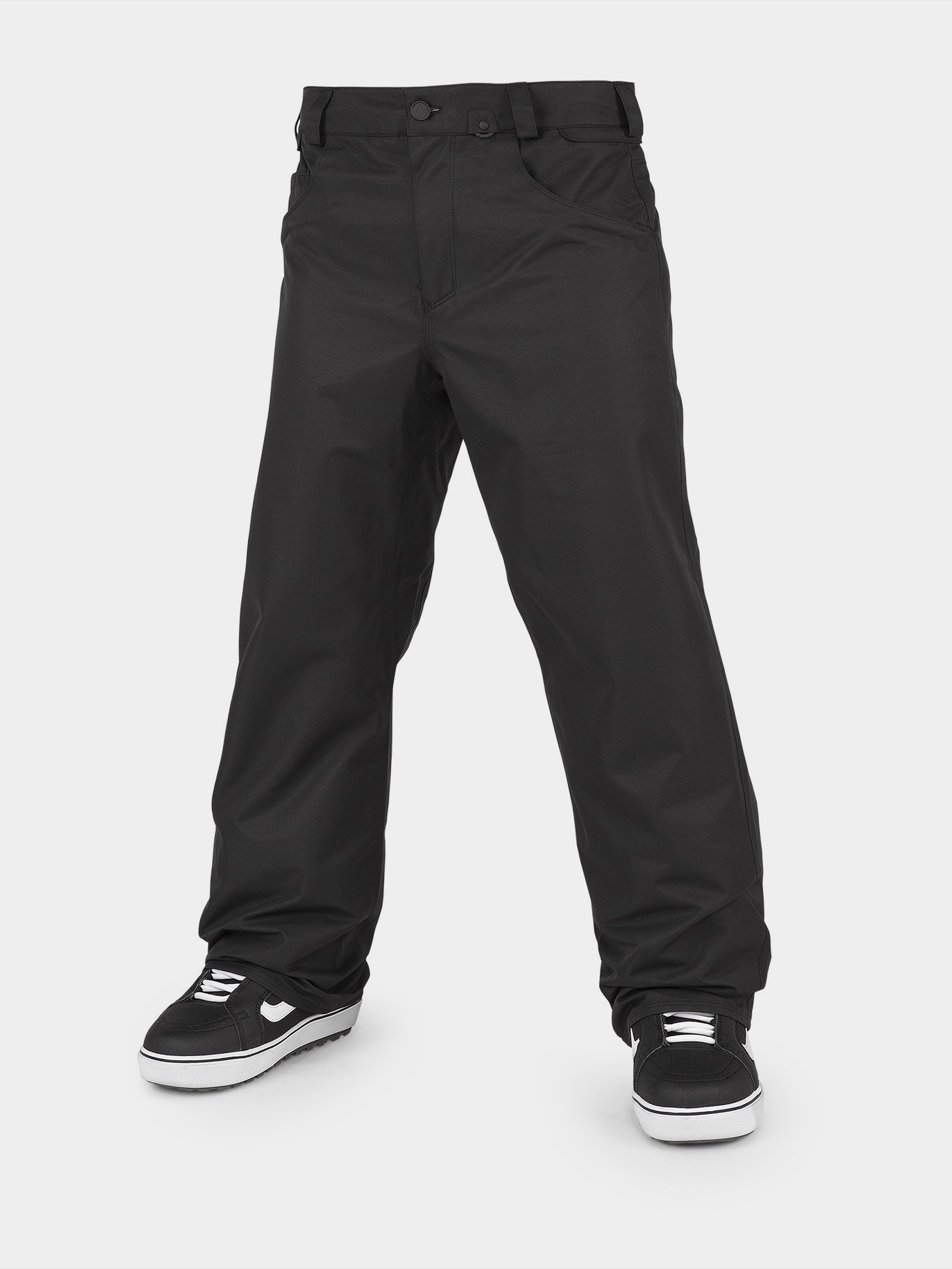 Pánske Snowboardové nohavice Volcom 5 Pocket (black)