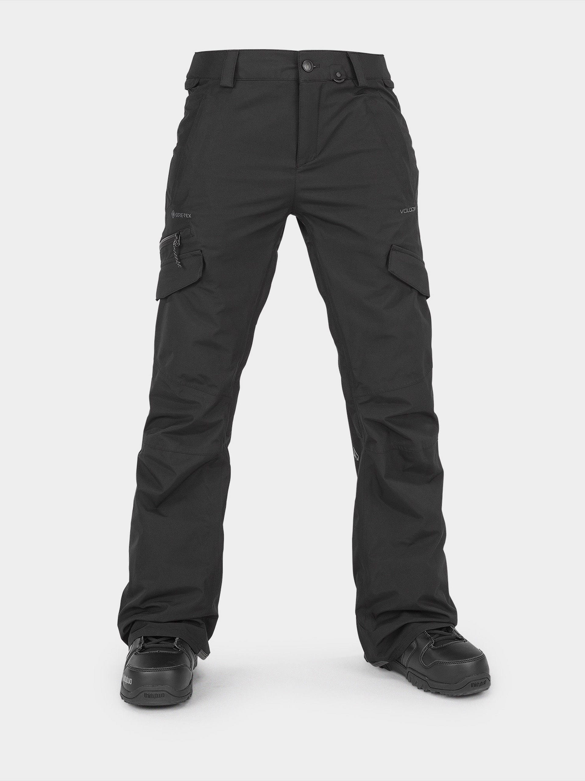 Dámske Snowboardové nohavice Volcom Aston Gore Tex (black)
