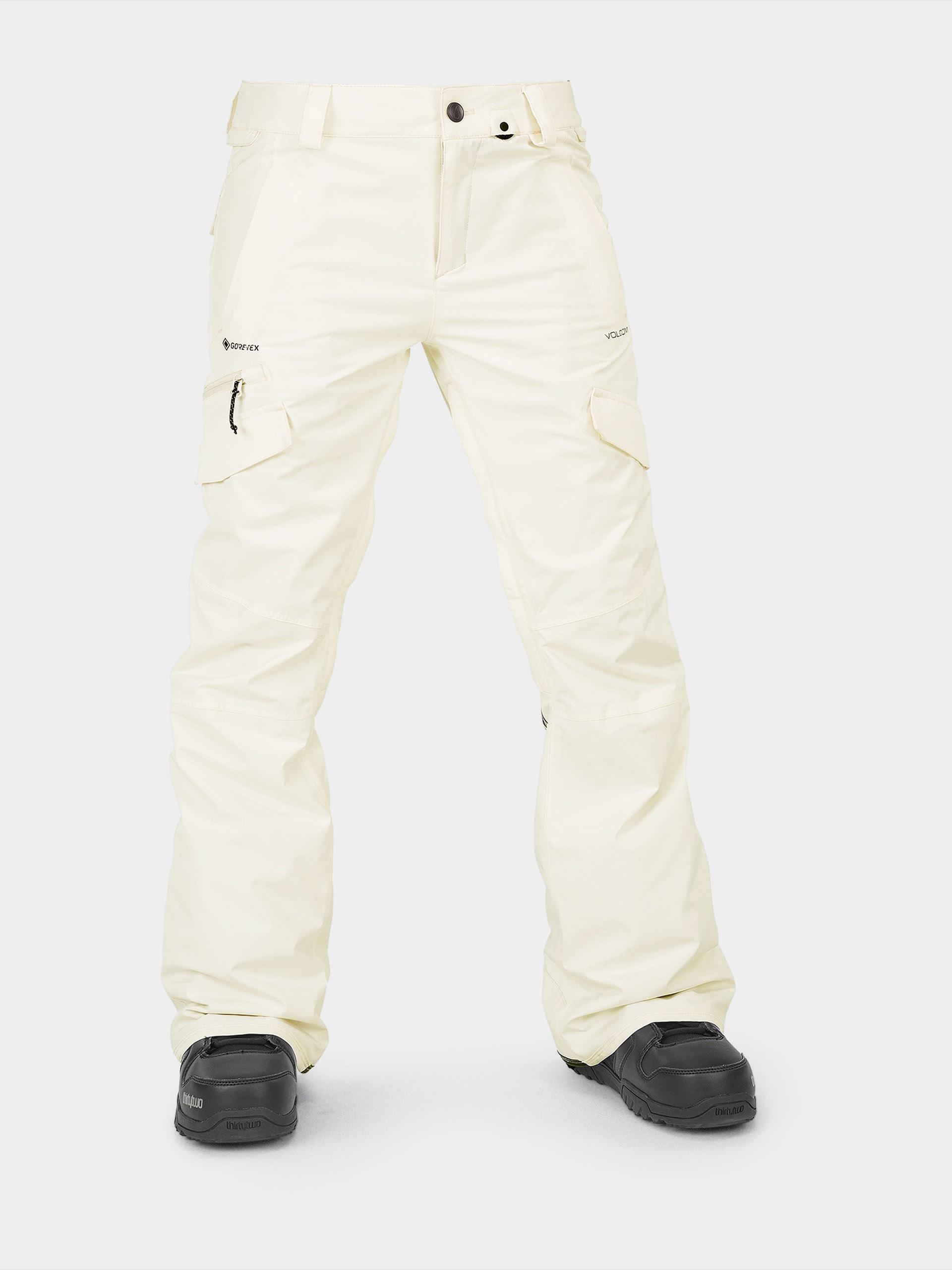 Dámske Snowboardové nohavice Volcom Aston Gore Tex (moonbeam)