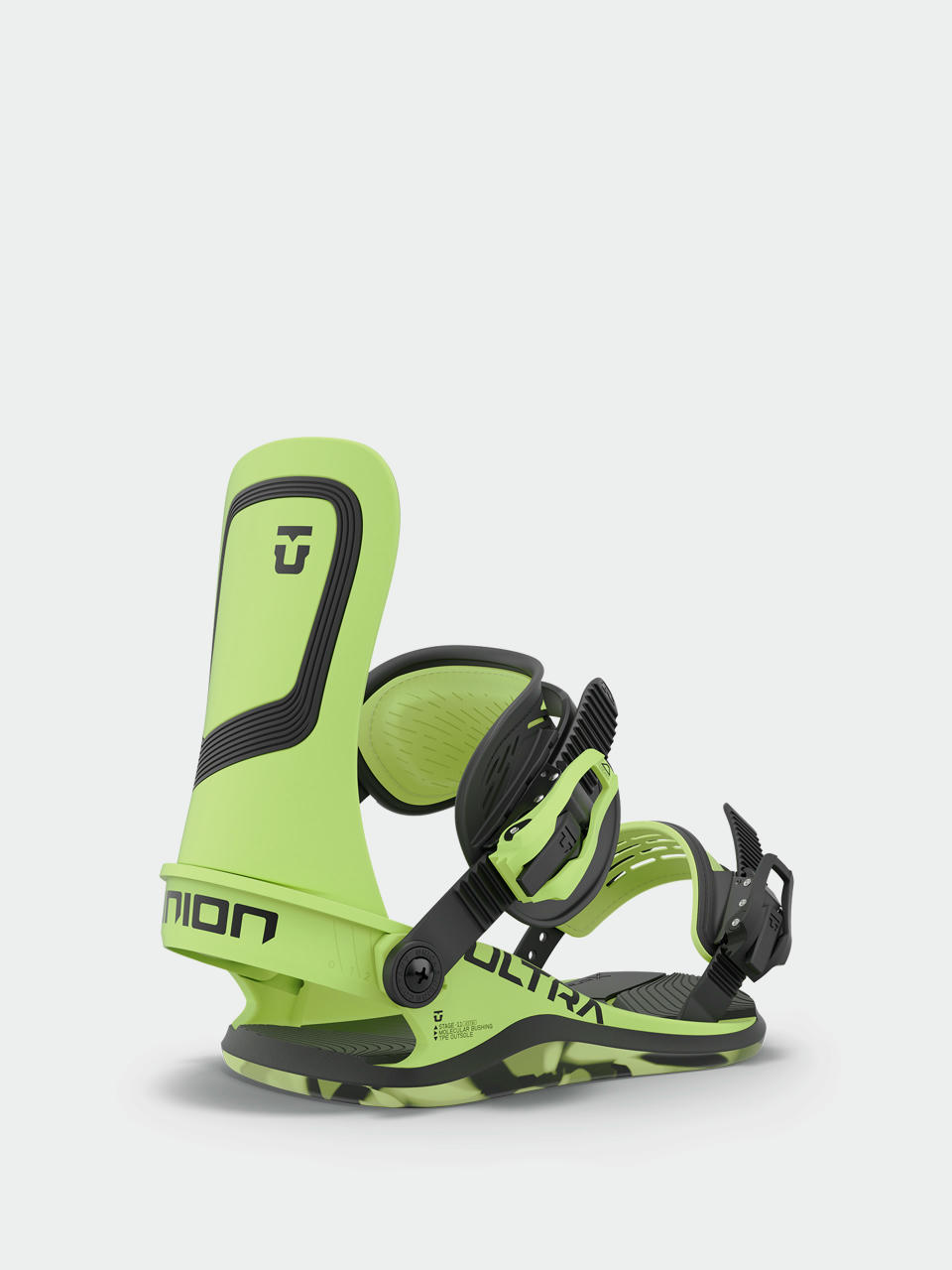 Snowboardové viazanie Union Ultra Wmn (lime)