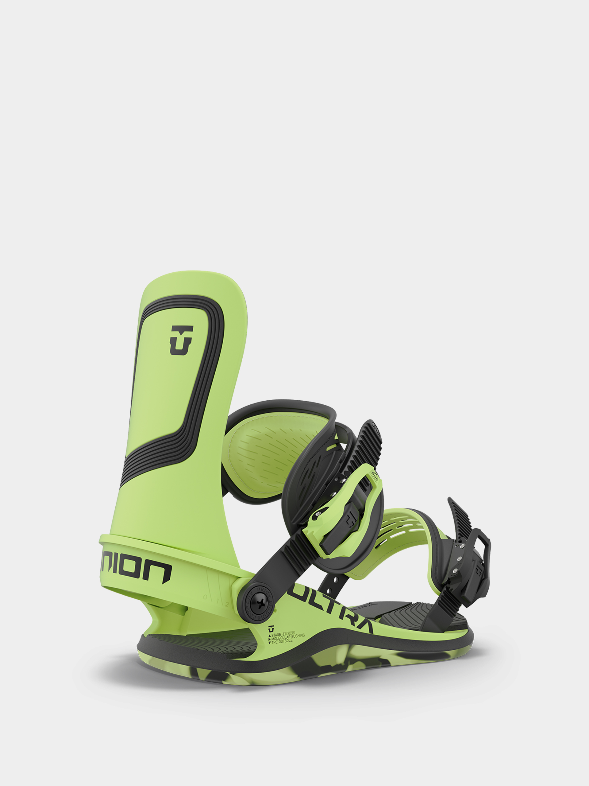 Snowboardovu00e9 viazanie Union Ultra Wmn (lime)