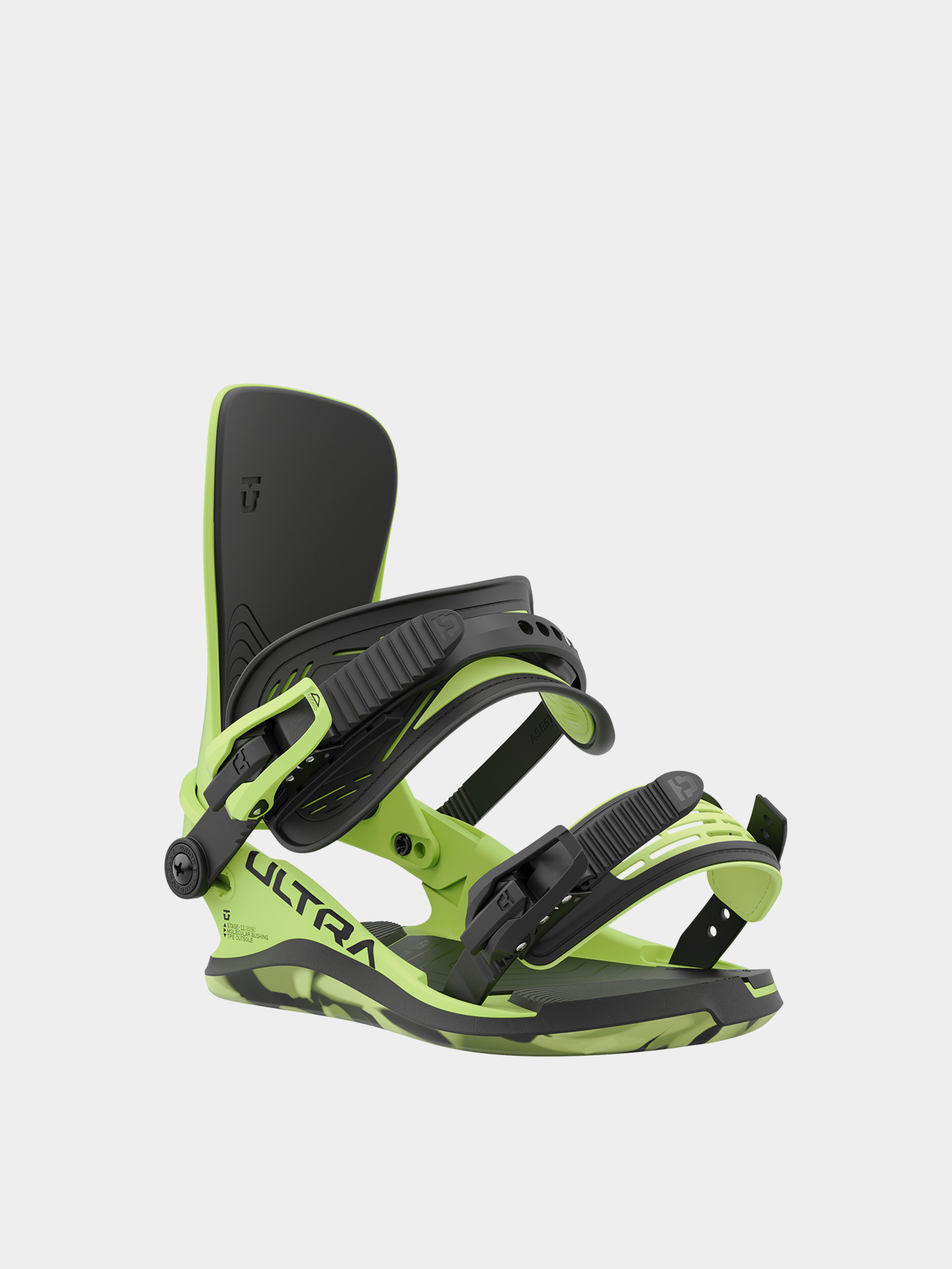 Dámske Snowboardové viazanie Union Ultra (lime)