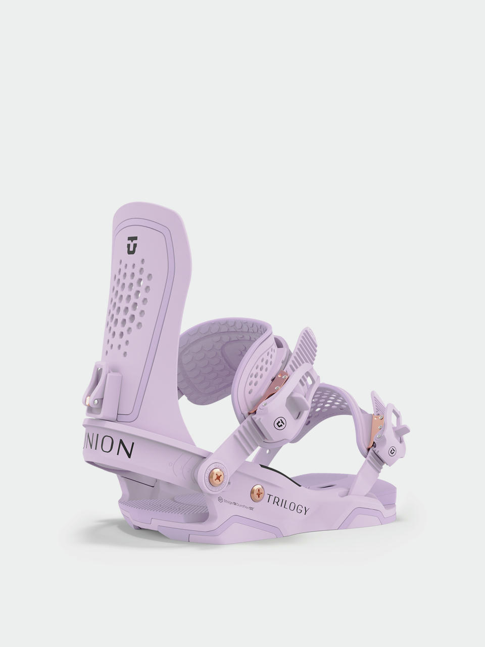 Snowboardové viazanie Union Trilogy Wmn (lilac)