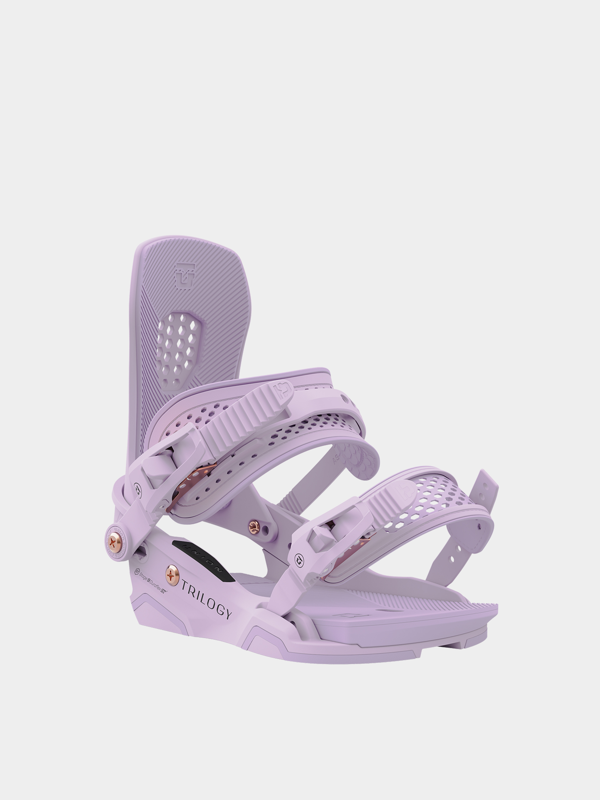 Dámske Snowboardové viazanie Union Trilogy (lilac)
