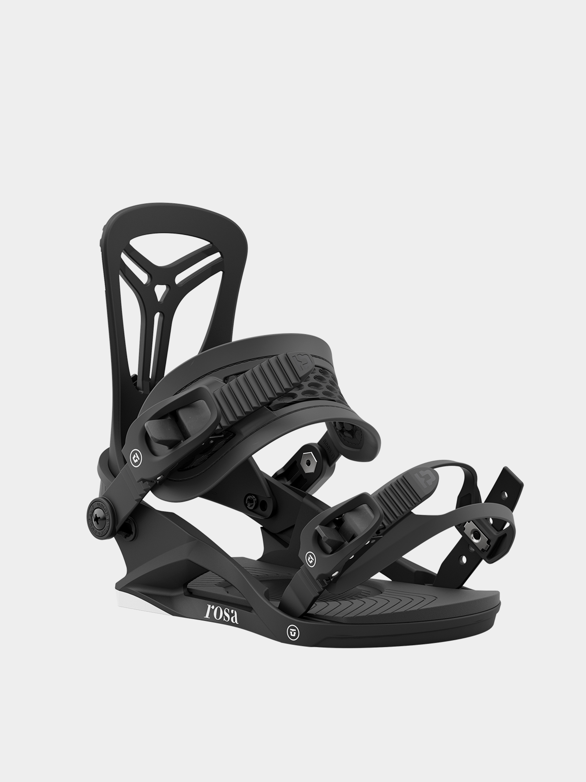 Dámske Snowboardové viazanie Union Rosa (black)